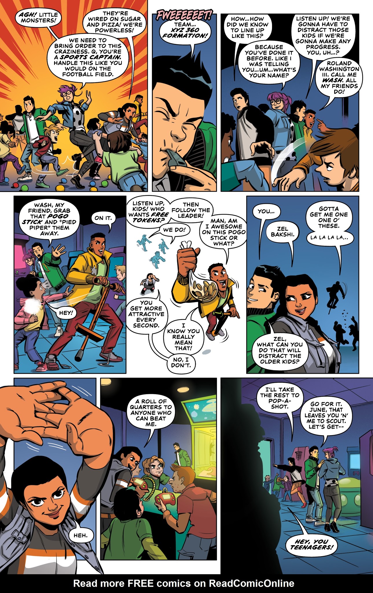 Read online Three O'Clock Club comic -  Issue #3 - 21