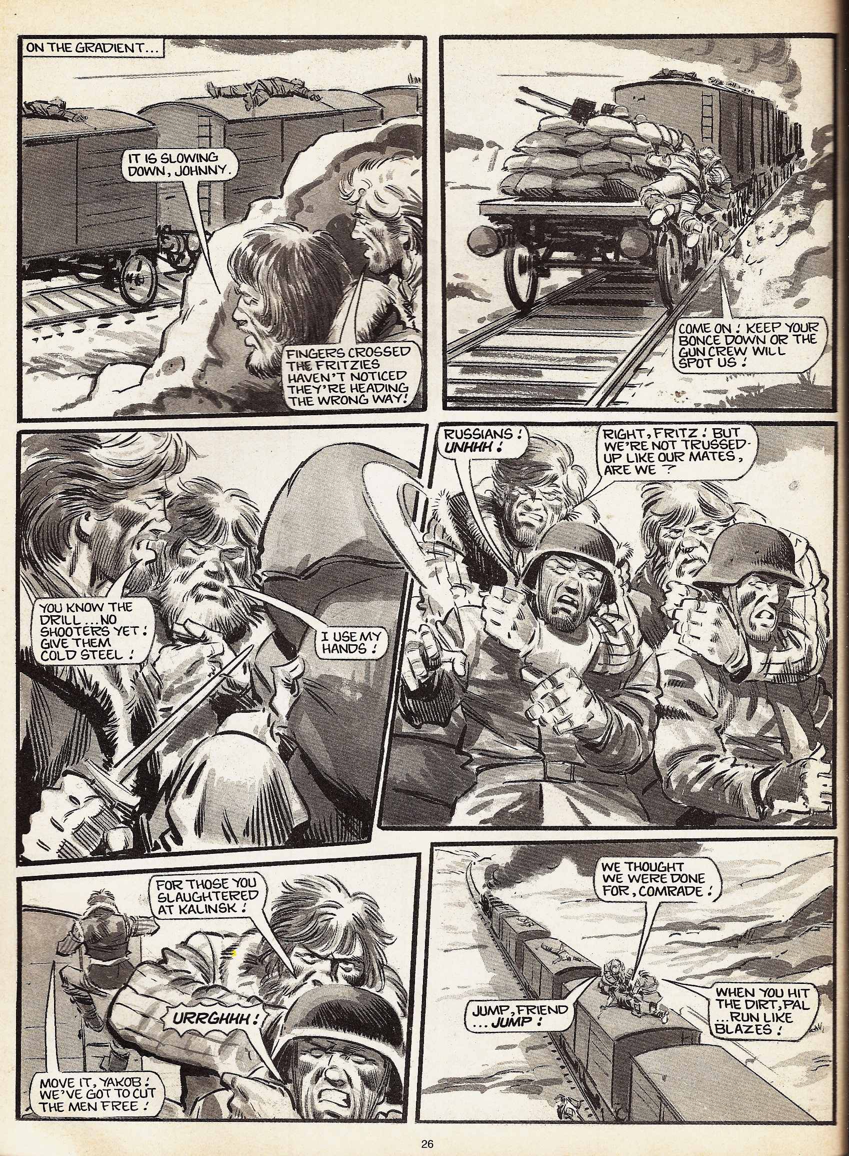 Read online Eagle Holiday Special comic -  Issue #7 - 26