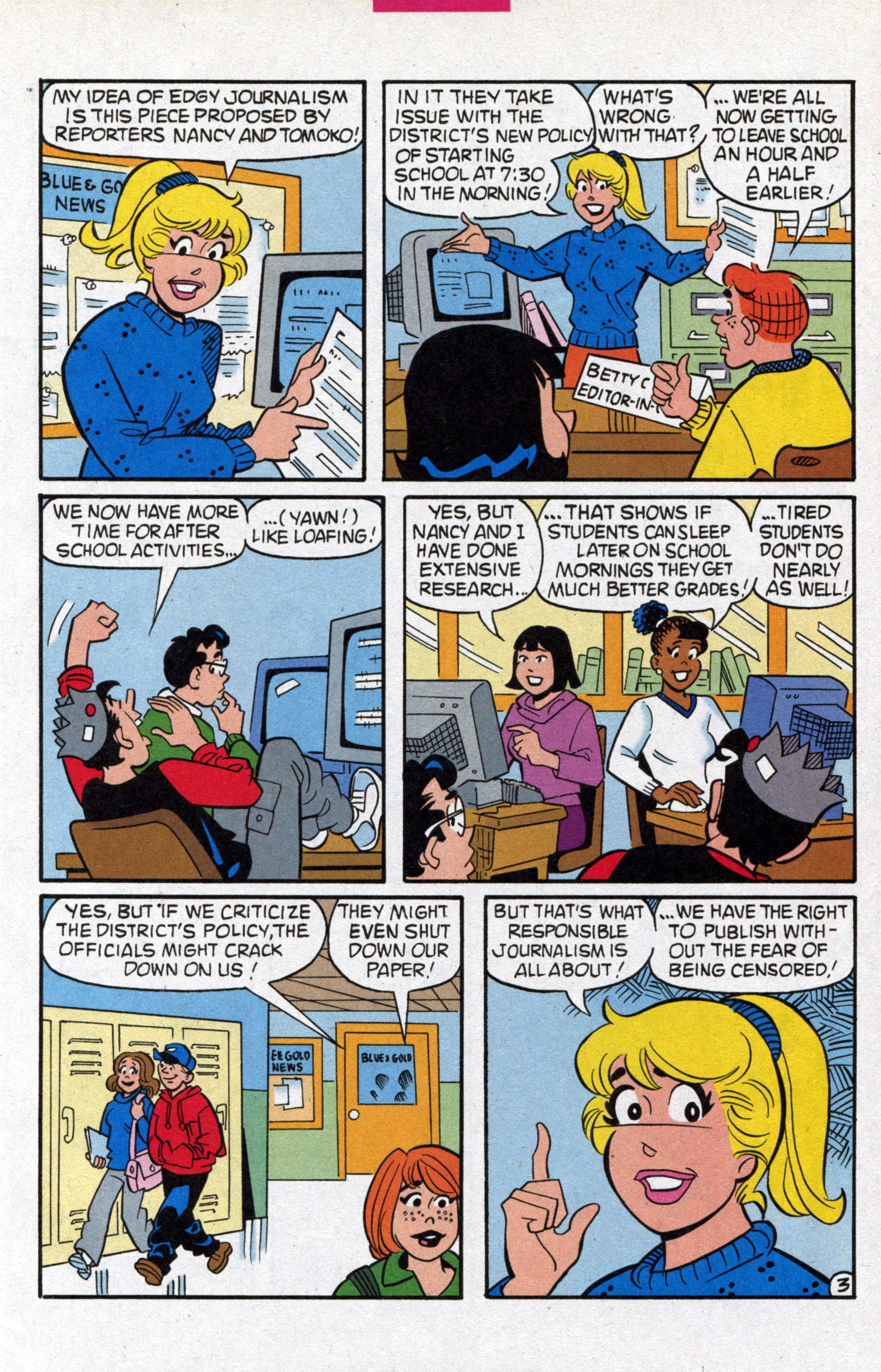 Read online Betty comic -  Issue #108 - 23