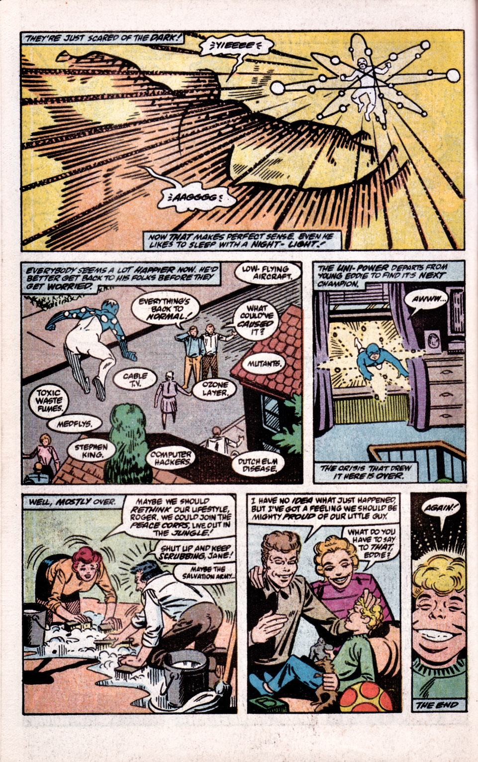 Read online Web of Spider-Man (1985) comic -  Issue # _Annual 6 - 57