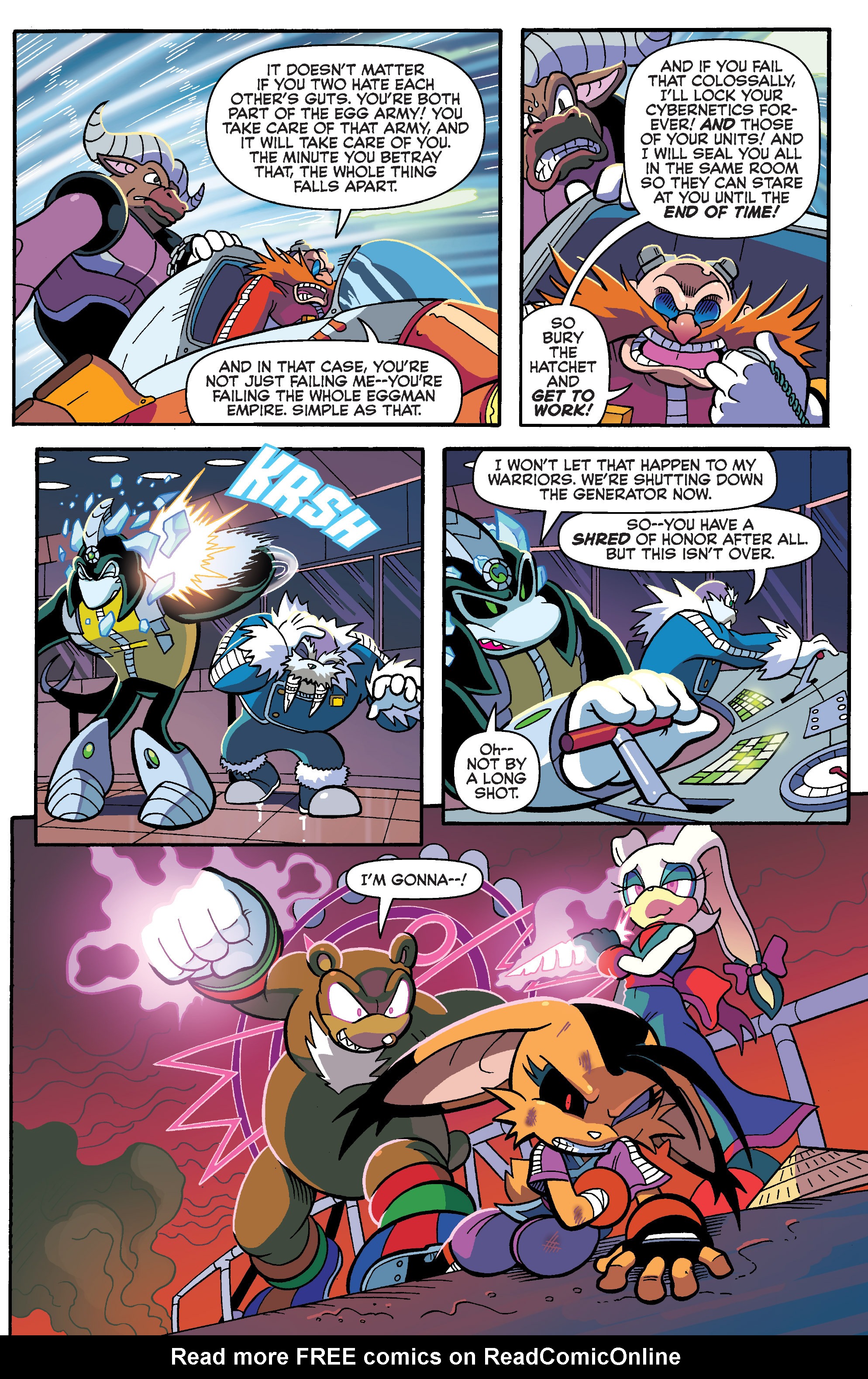 Read online Sonic Universe comic -  Issue #85 - 10