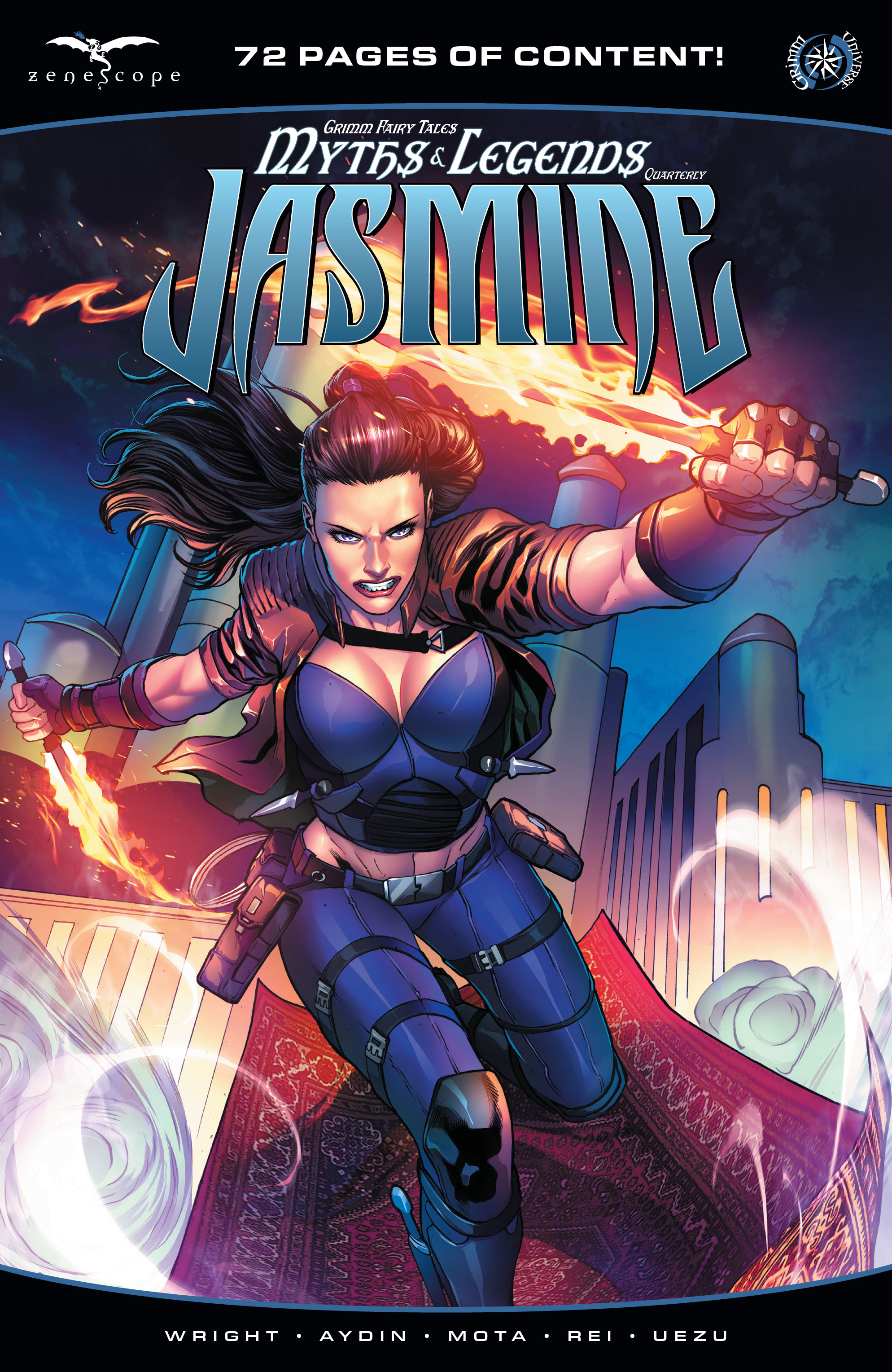 Read online Myths & Legends Quarterly: Jasmine comic -  Issue # Full - 1