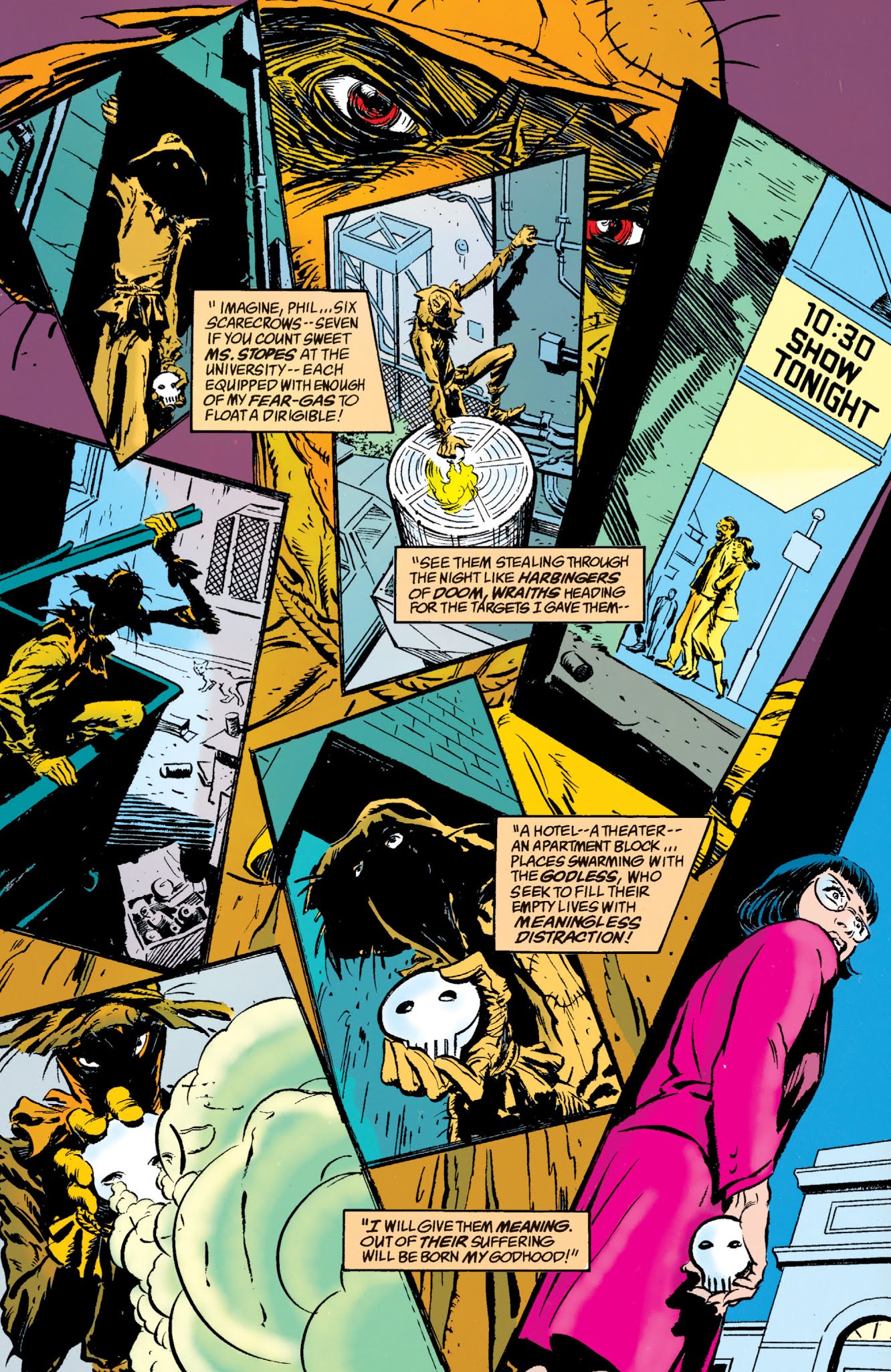 Read online Batman: Knightfall comic -  Issue # _TPB 1 - 490