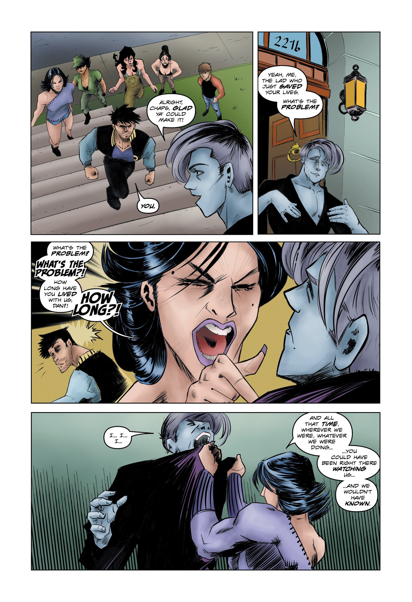 Read online Alpha Gods: Revelation comic -  Issue #1 - 18