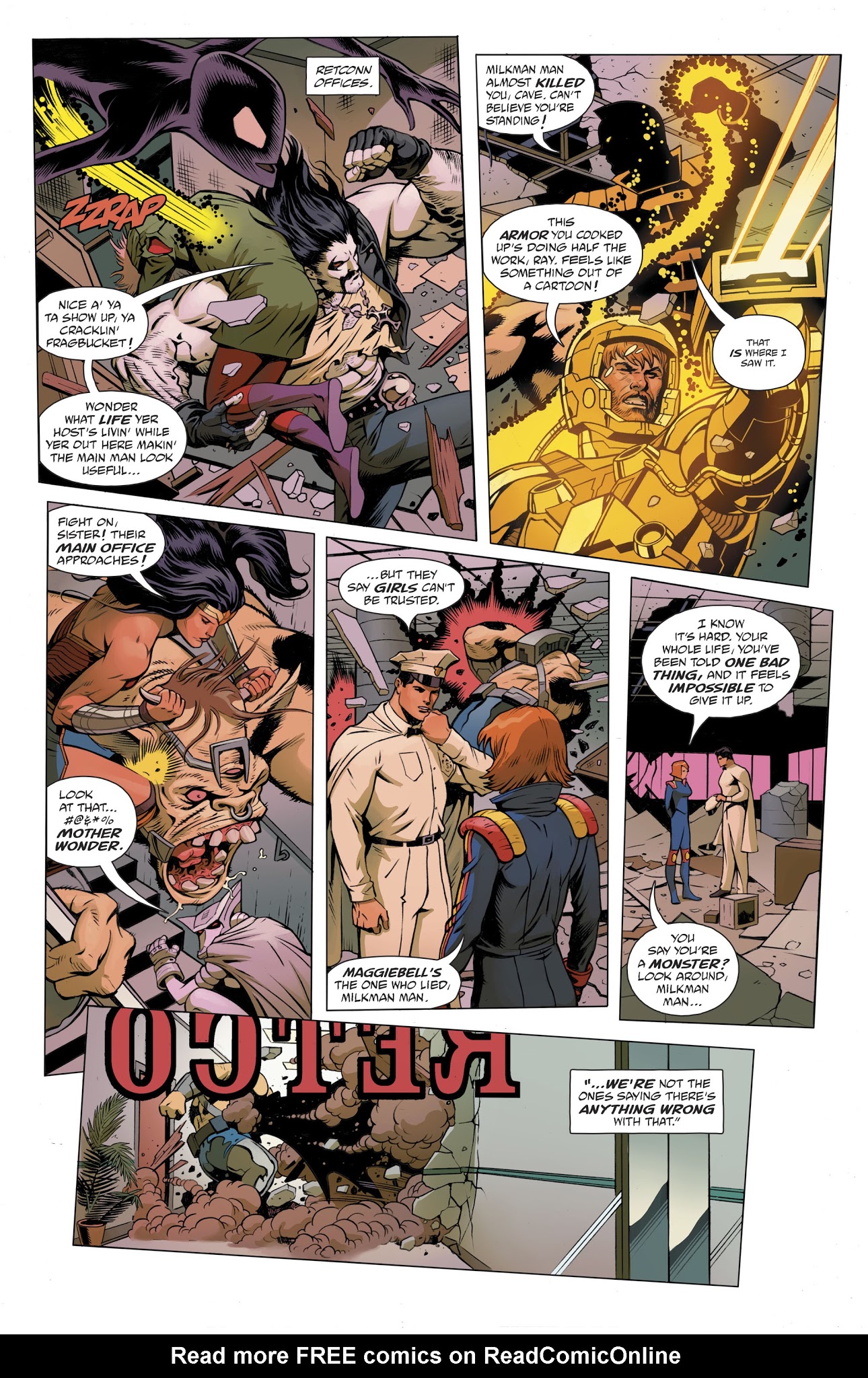 Read online Doom Patrol/JLA Special comic -  Issue # Full - 15