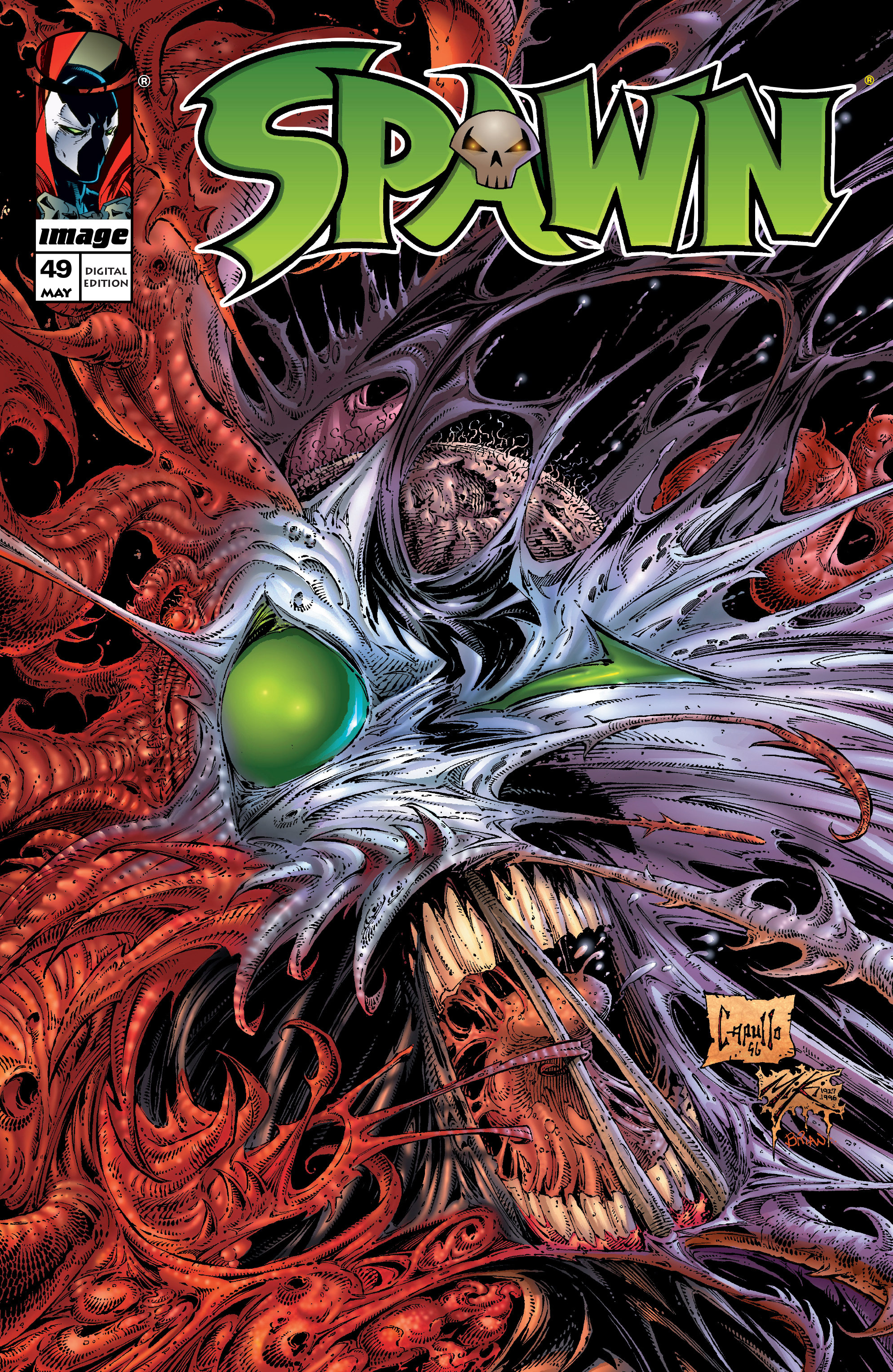 Read online Spawn comic -  Issue #49 - 1