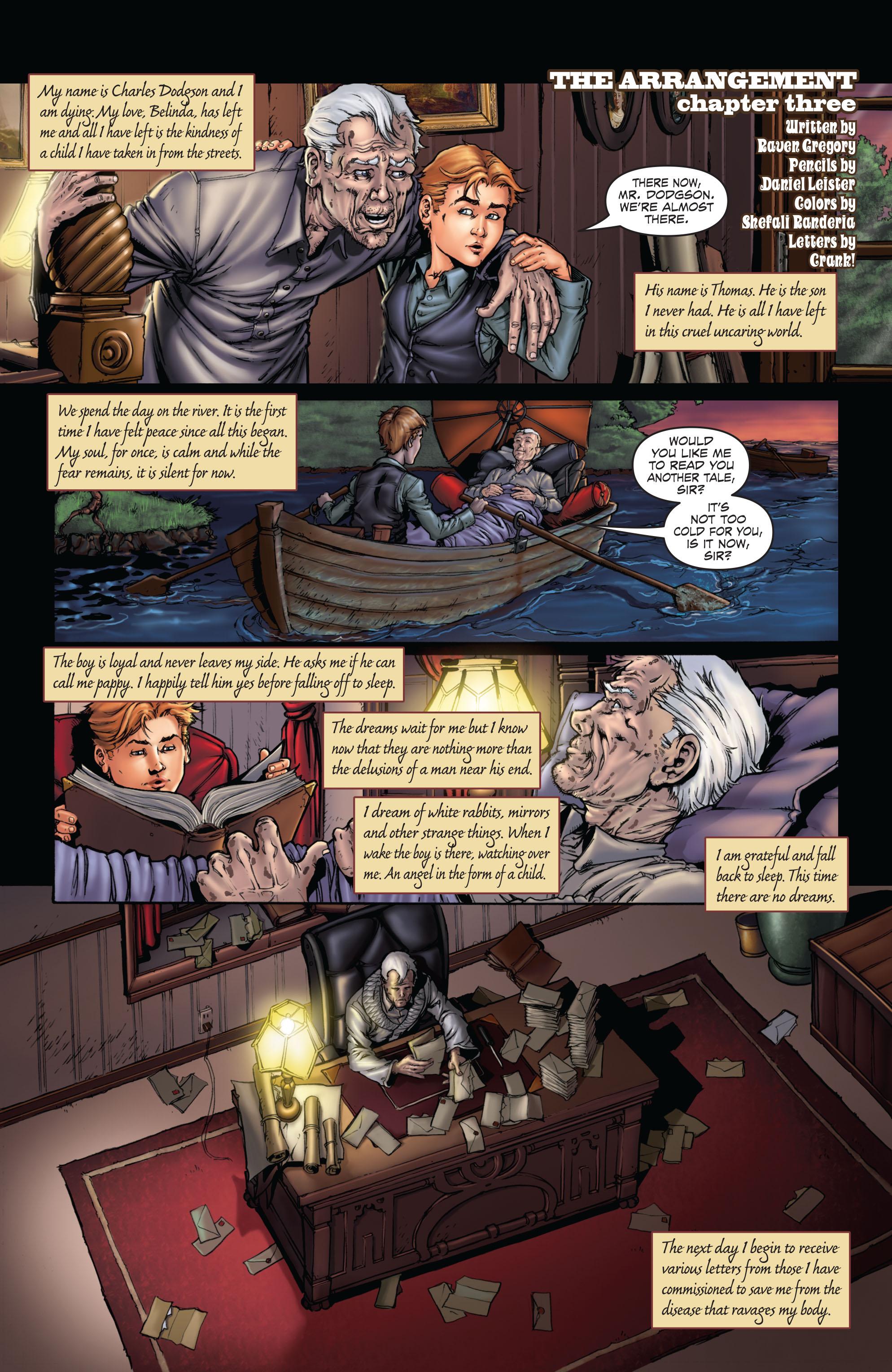 Read online Tales from Wonderland comic -  Issue # TPB 2 - 111