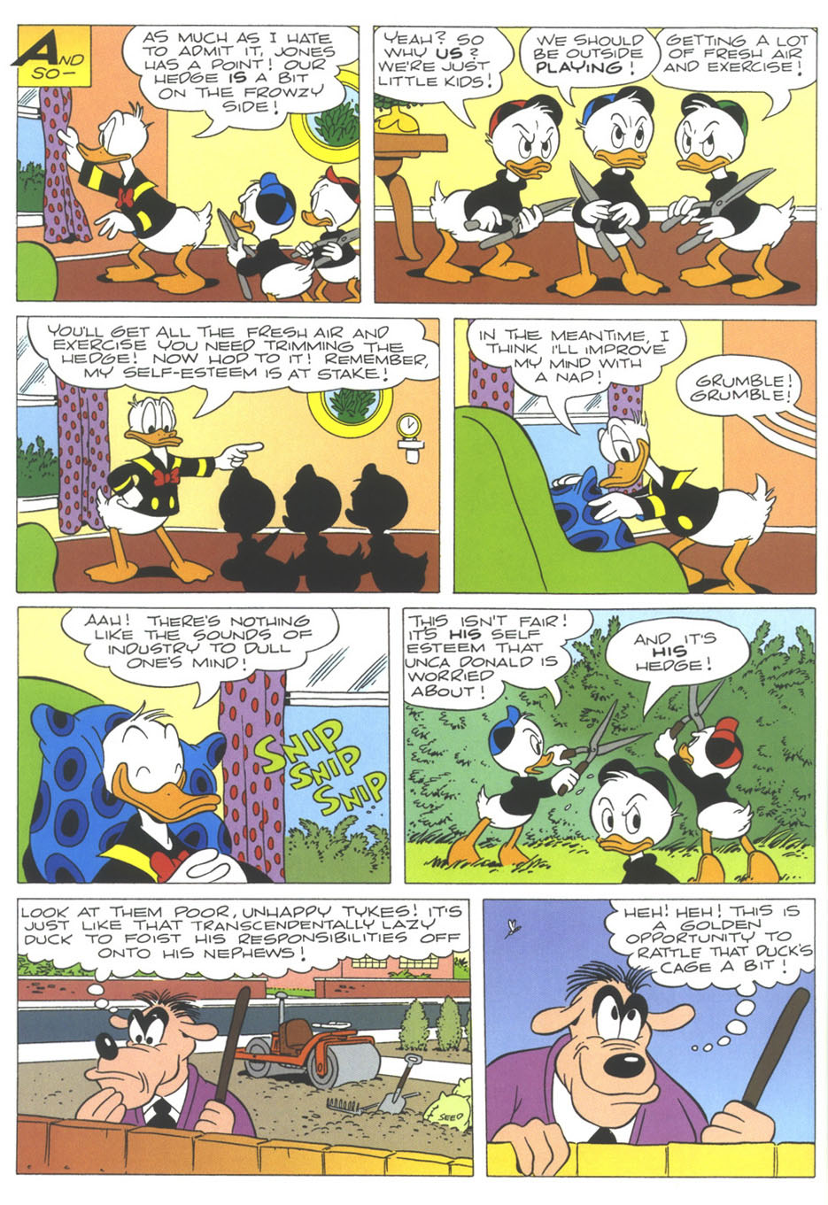 Read online Walt Disney's Comics and Stories comic -  Issue #612 - 6
