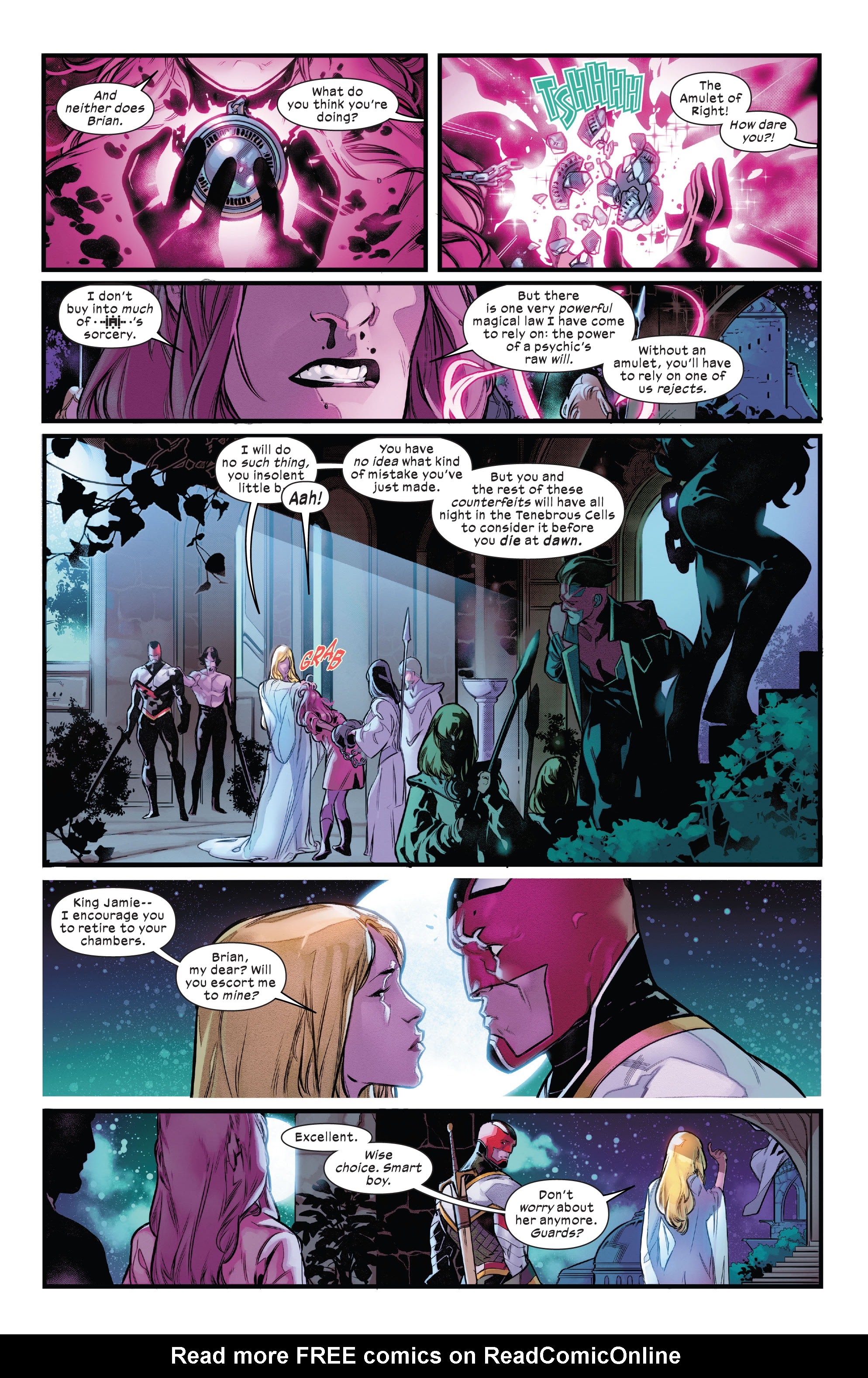 Read online Excalibur (2019) comic -  Issue #13 - 19