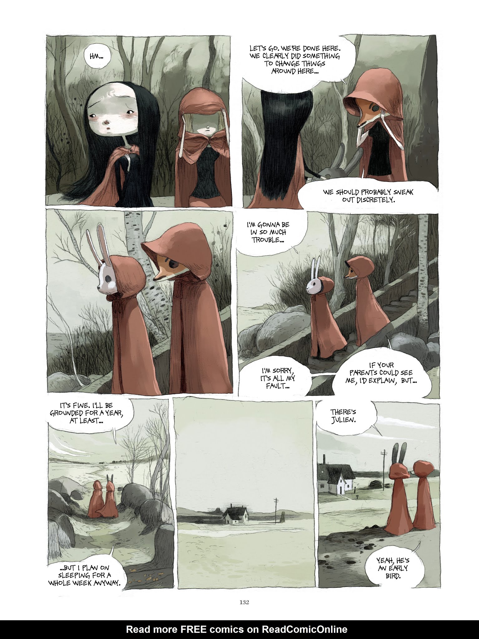 Read online WaterSnakes comic -  Issue # TPB - 133