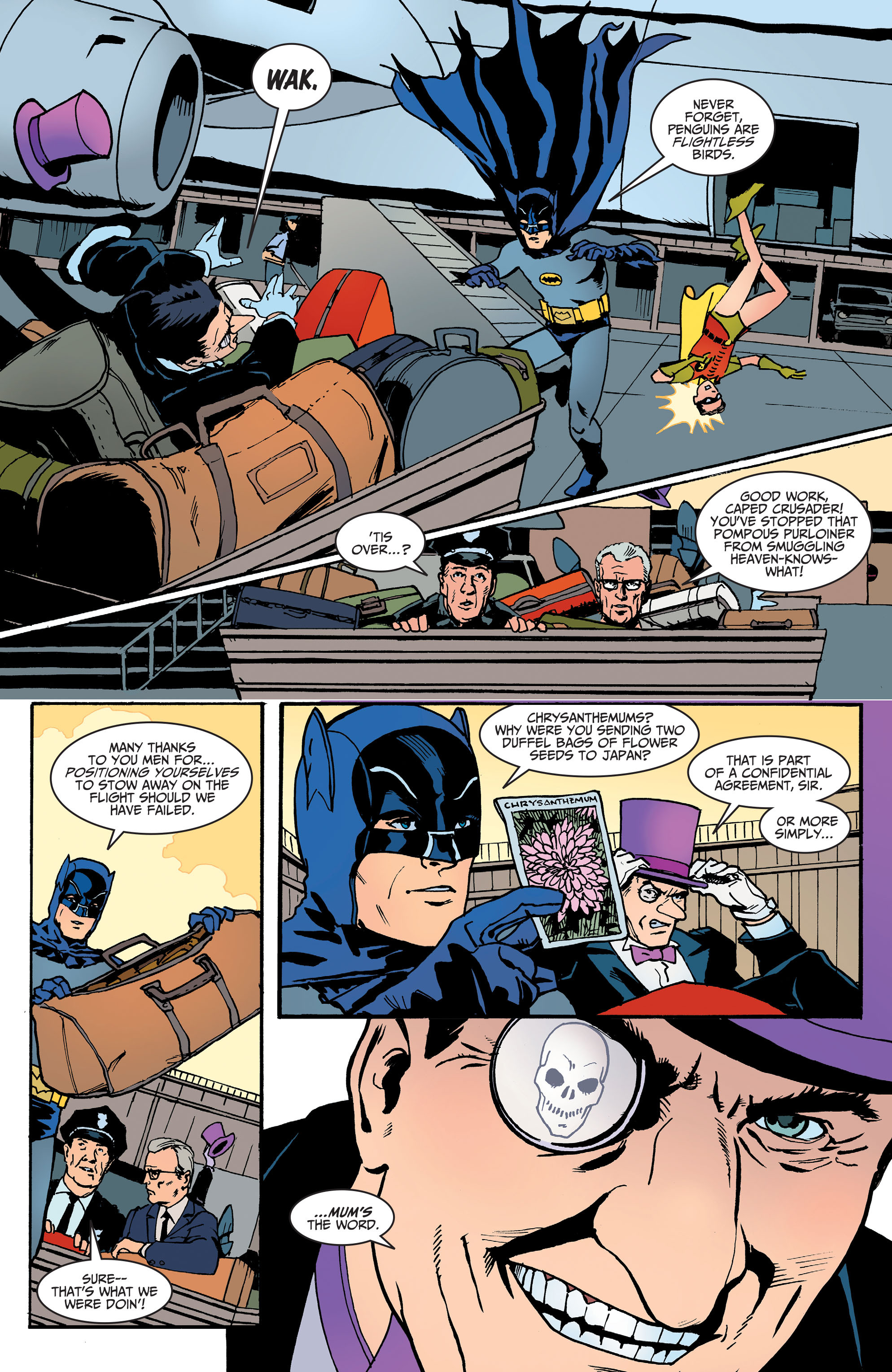 Read online Batman '66 [II] comic -  Issue # TPB 4 (Part 1) - 97