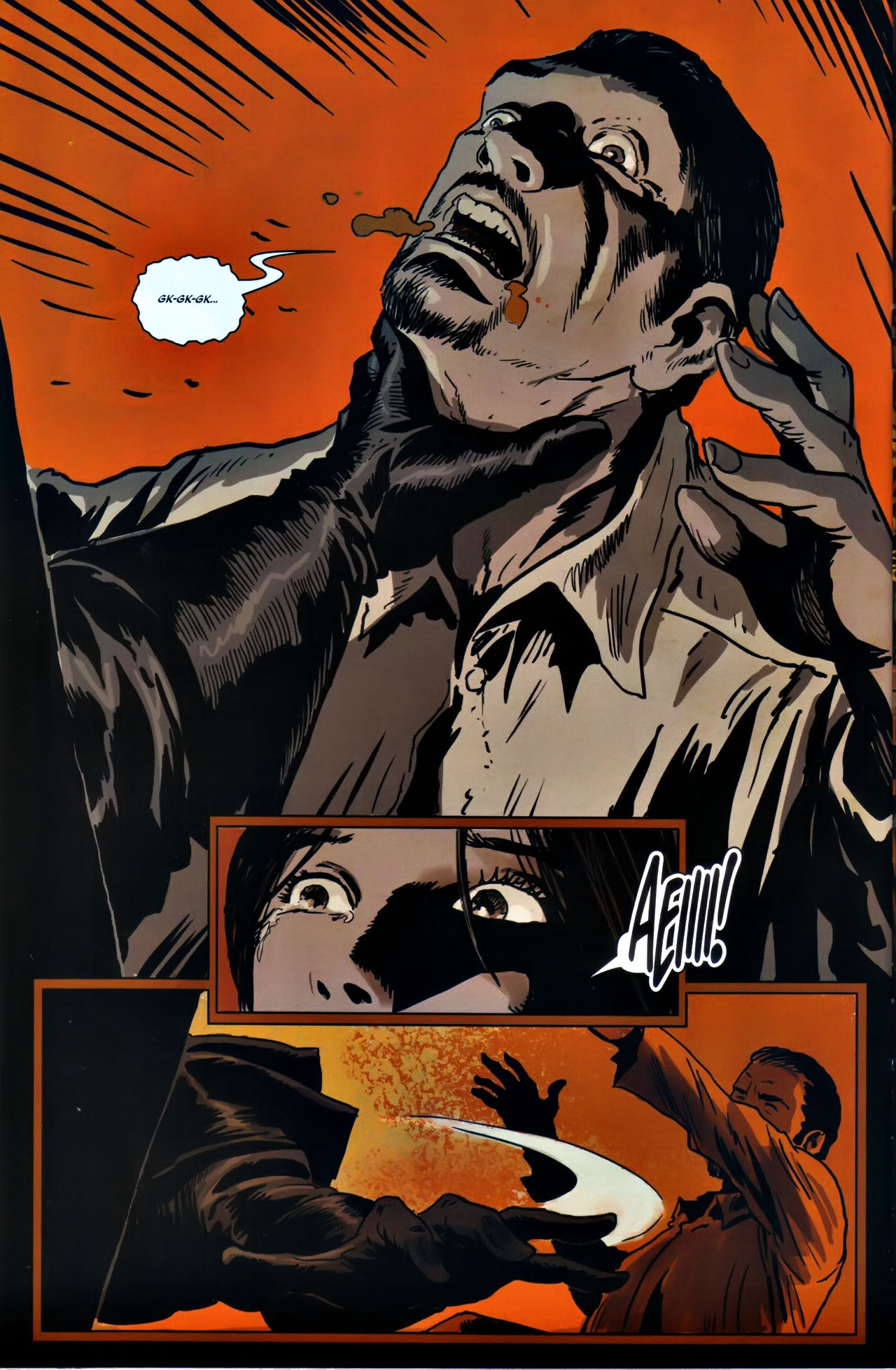 Read online Zorro (2008) comic -  Issue #17 - 17