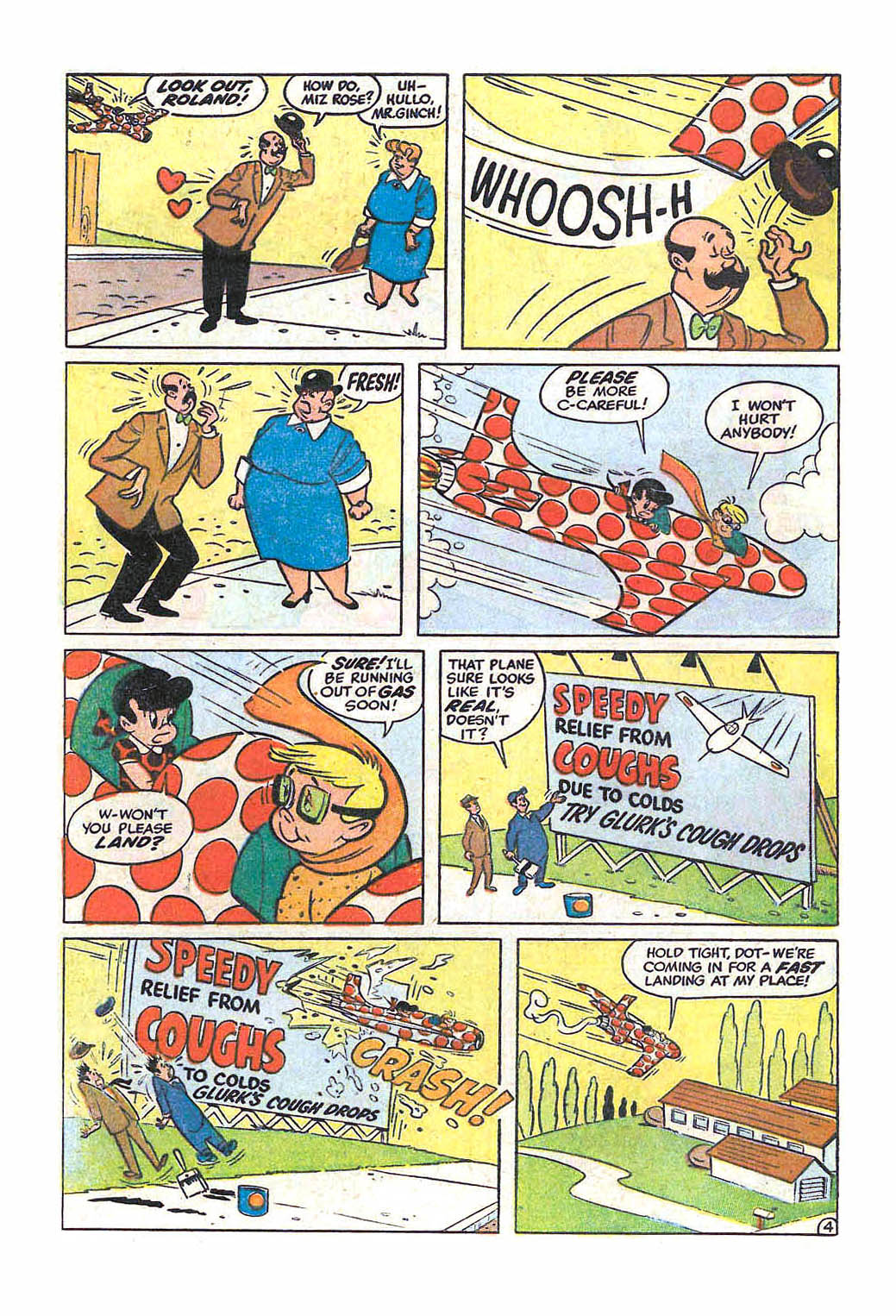 Read online Little Dot (1953) comic -  Issue #66 - 8