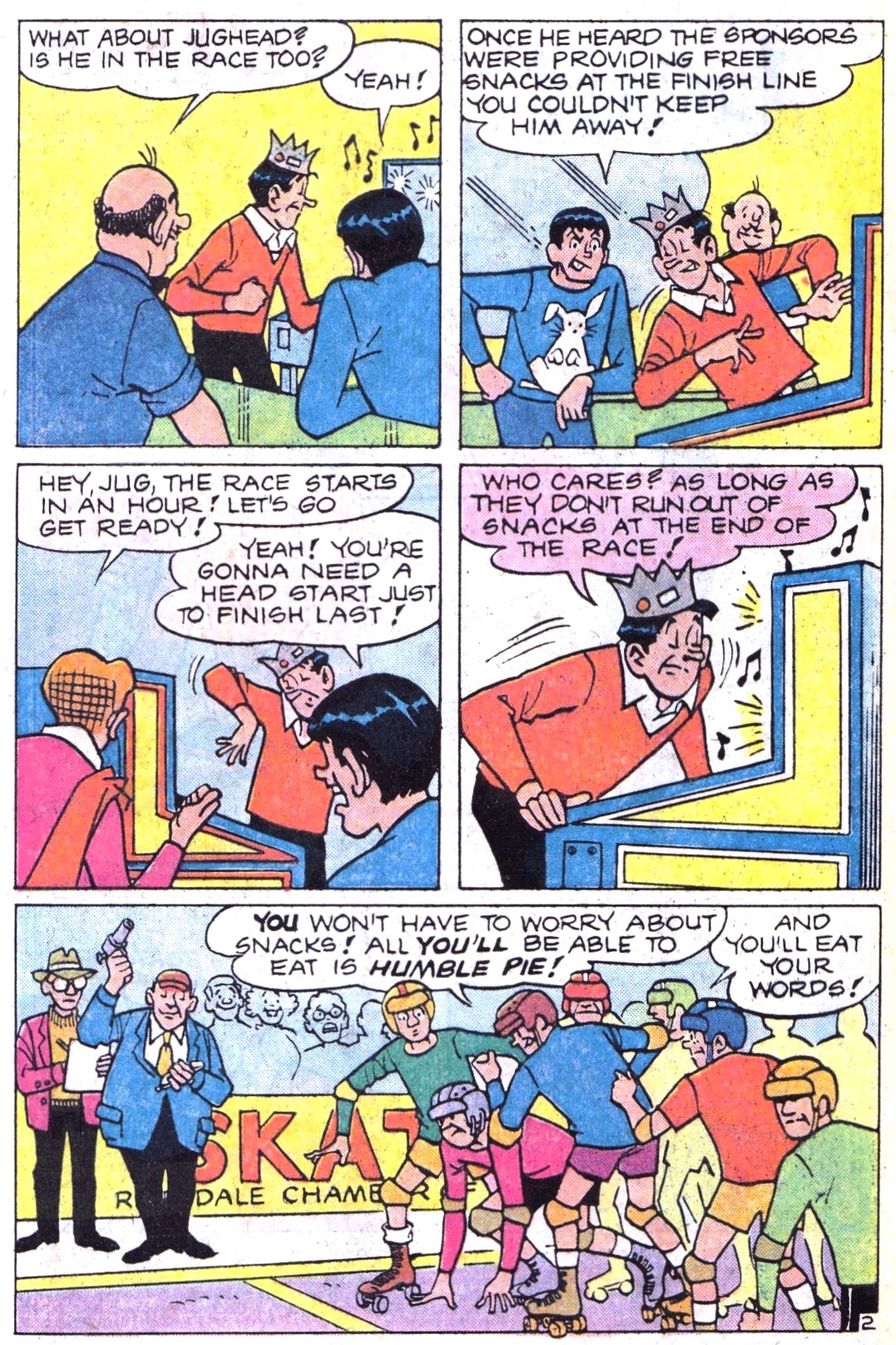 Read online Jughead (1965) comic -  Issue #323 - 4
