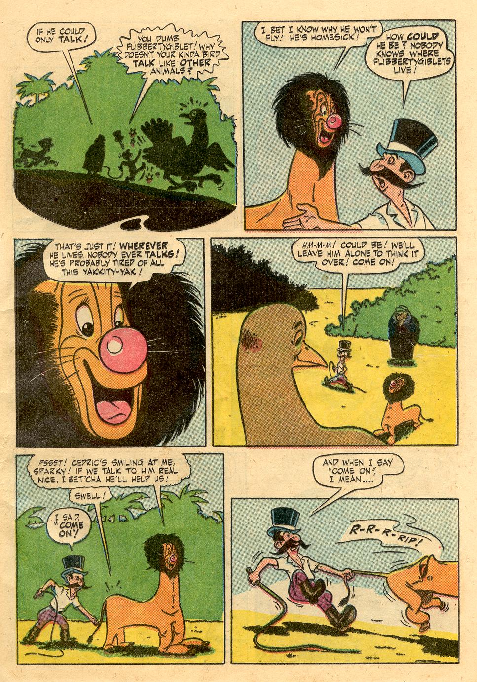 Read online Four Color Comics comic -  Issue #464 - 21