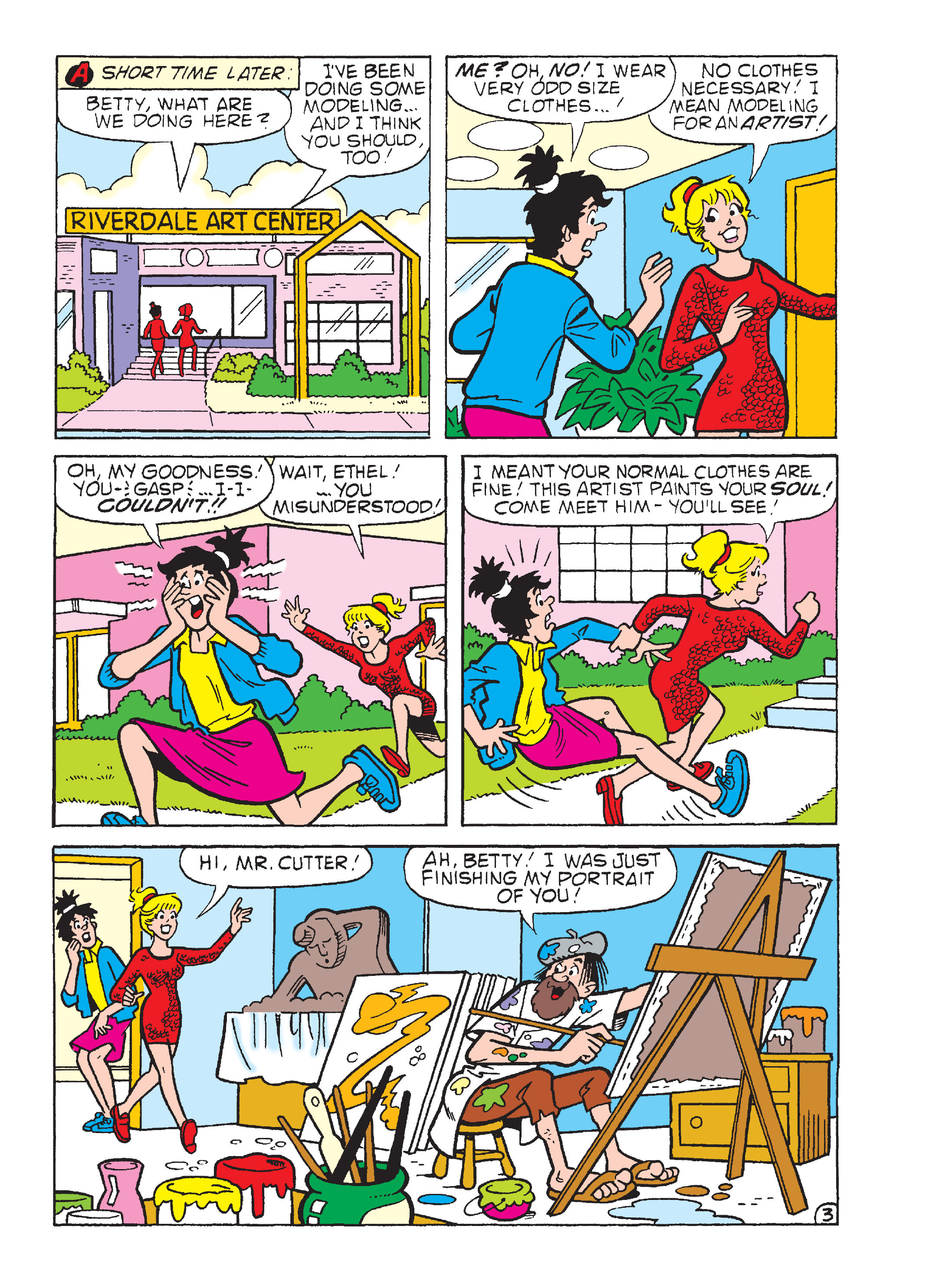 Read online Betty and Veronica Double Digest comic -  Issue #243 - 21