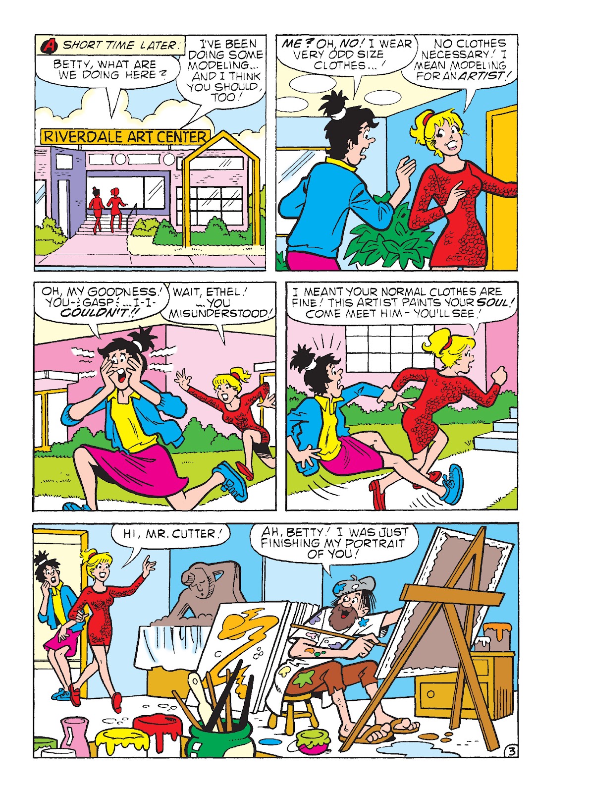 Betty and Veronica Double Digest issue 243 - Page 21