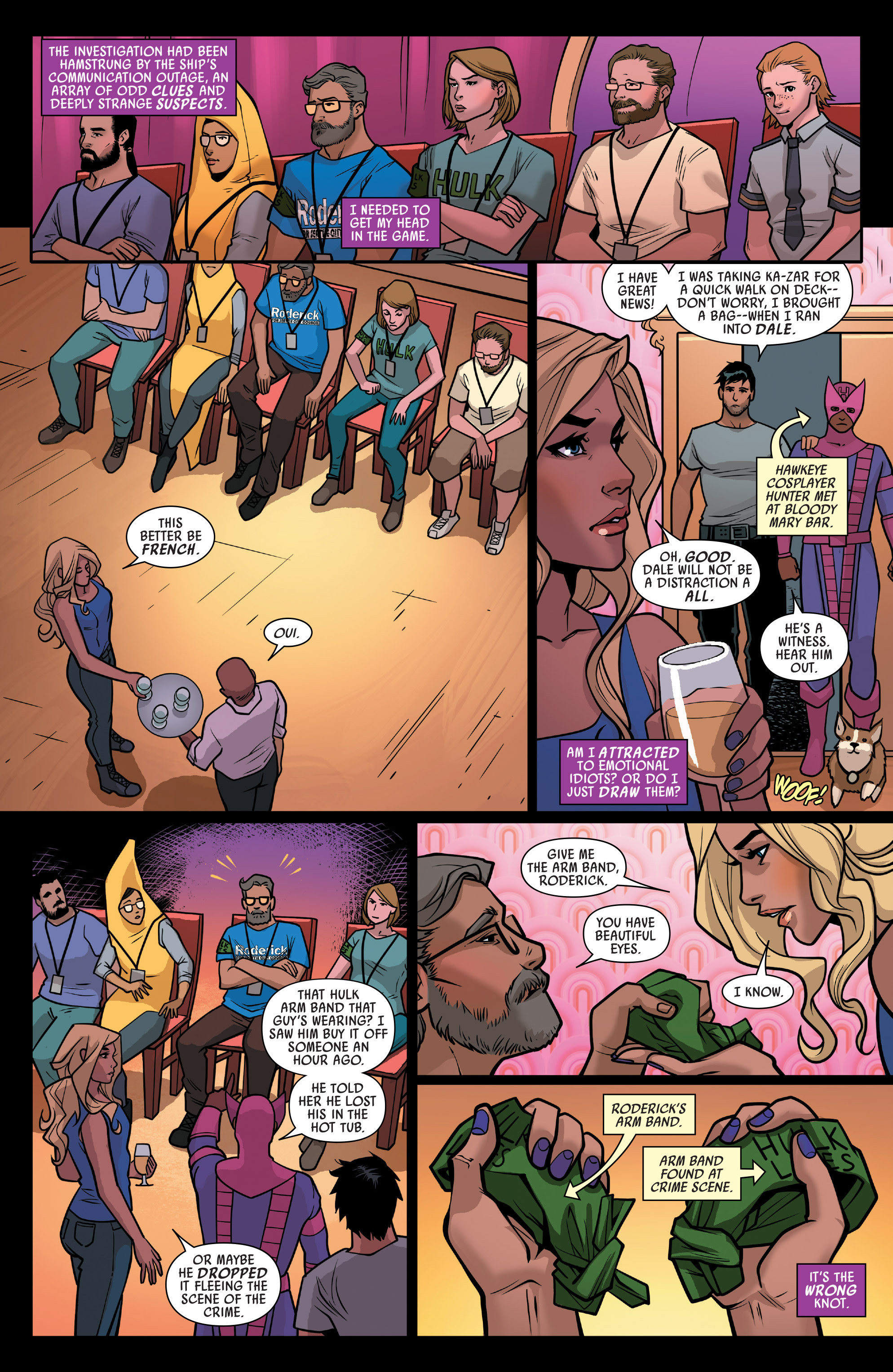 Read online Mockingbird comic -  Issue #7 - 13