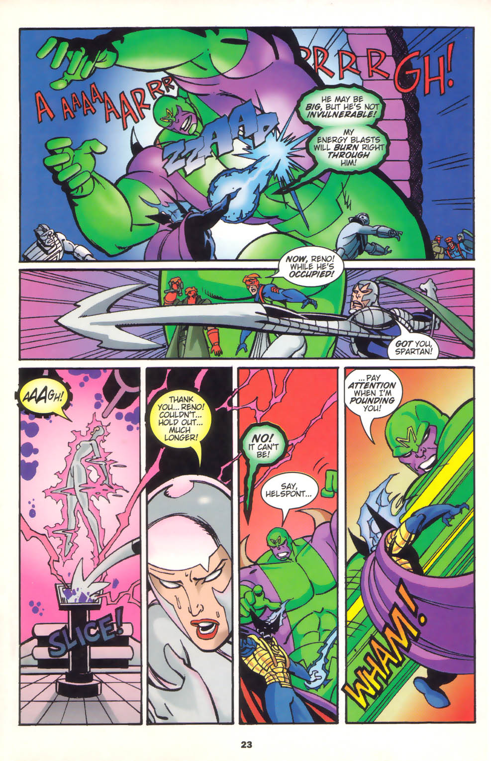 WildC.A.T.s Adventures issue 1 - Page 24