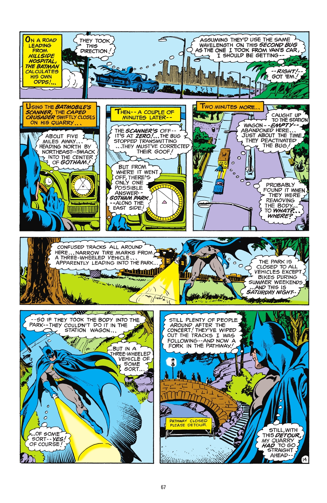Read online Legends of the Dark Knight: Jose Luis Garcia-Lopez comic -  Issue # TPB (Part 1) - 68