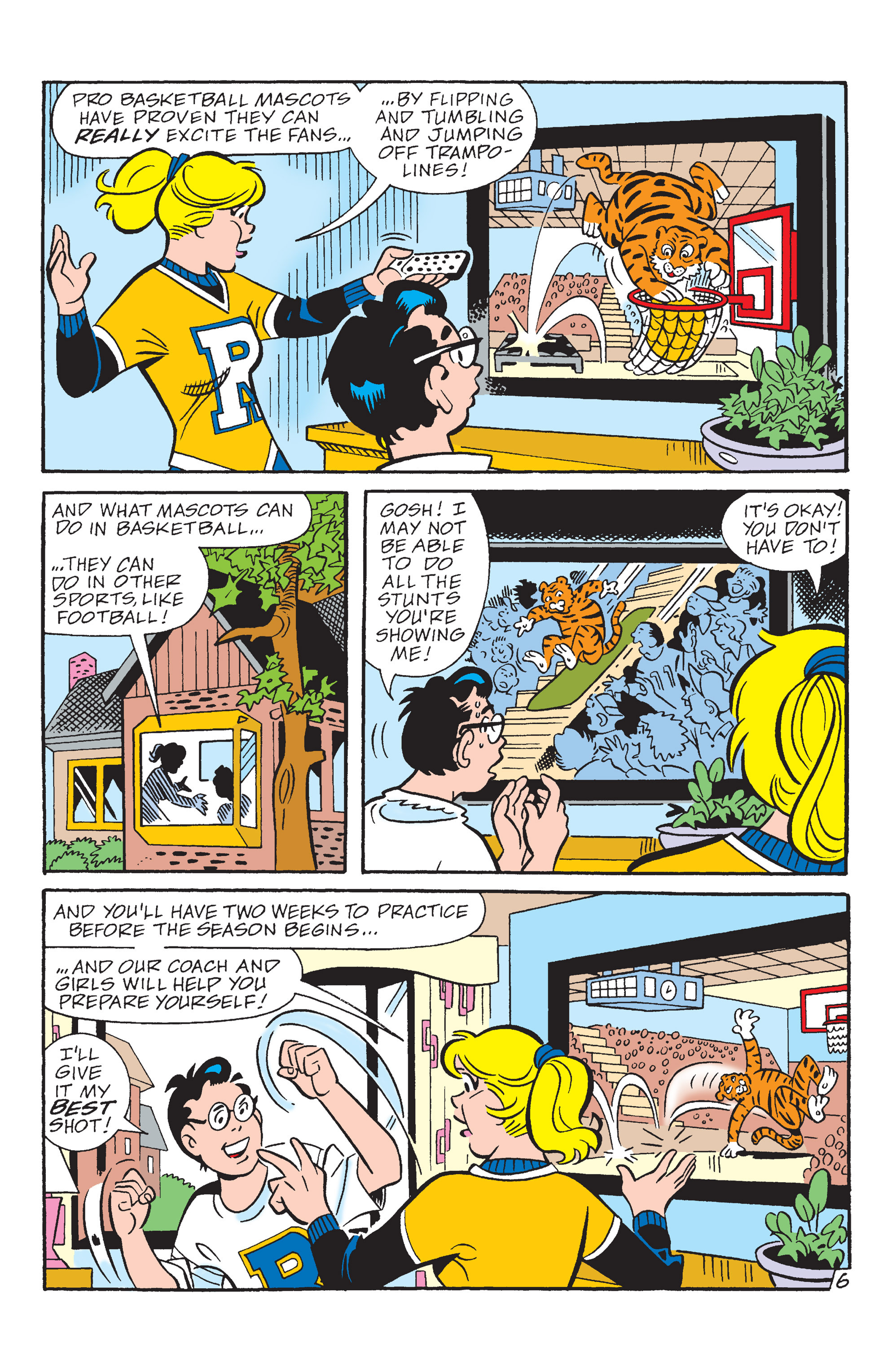 Read online Archie Gridiron Glory comic -  Issue # TPB (Part 1) - 84