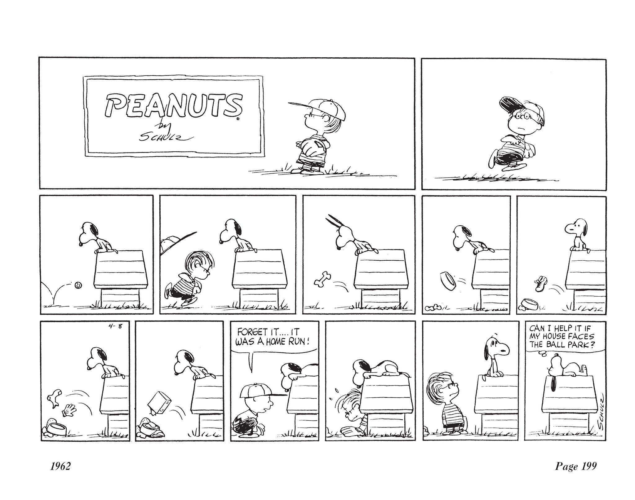 Read online The Complete Peanuts comic -  Issue # TPB 6 - 214