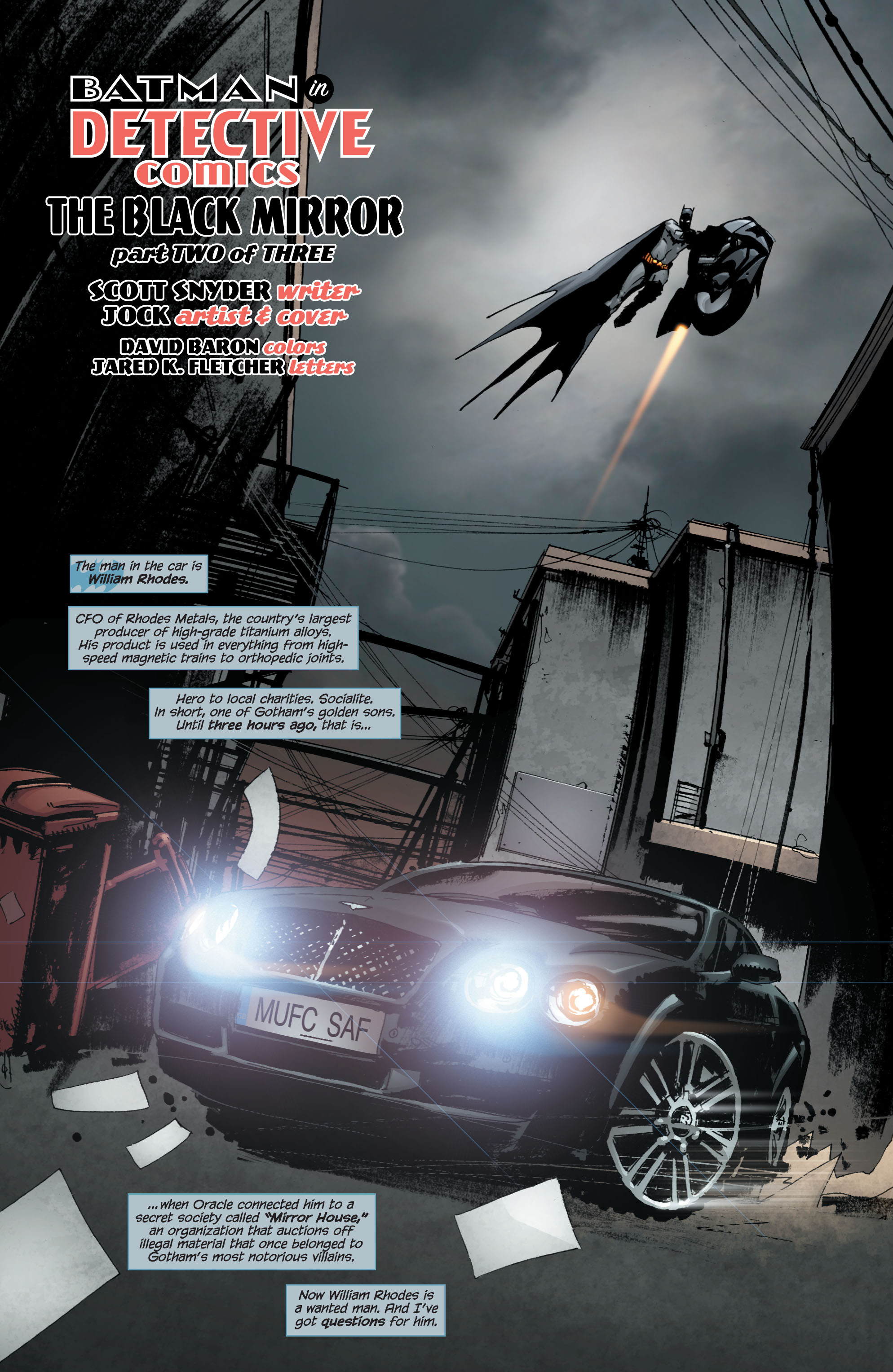 Read online Batman: The Black Mirror comic -  Issue # TPB - 31