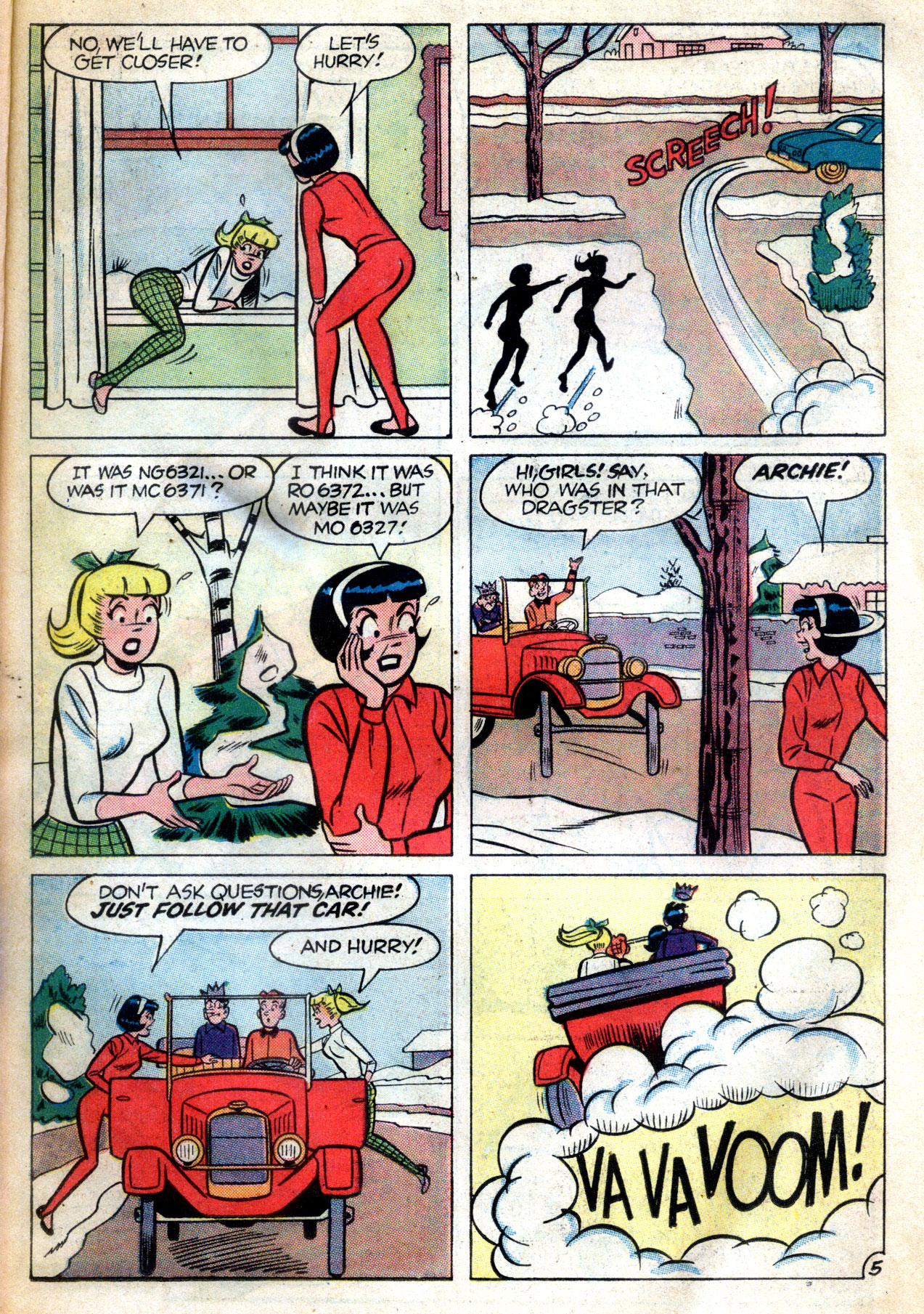 Read online Life With Archie (1958) comic -  Issue #37 - 7
