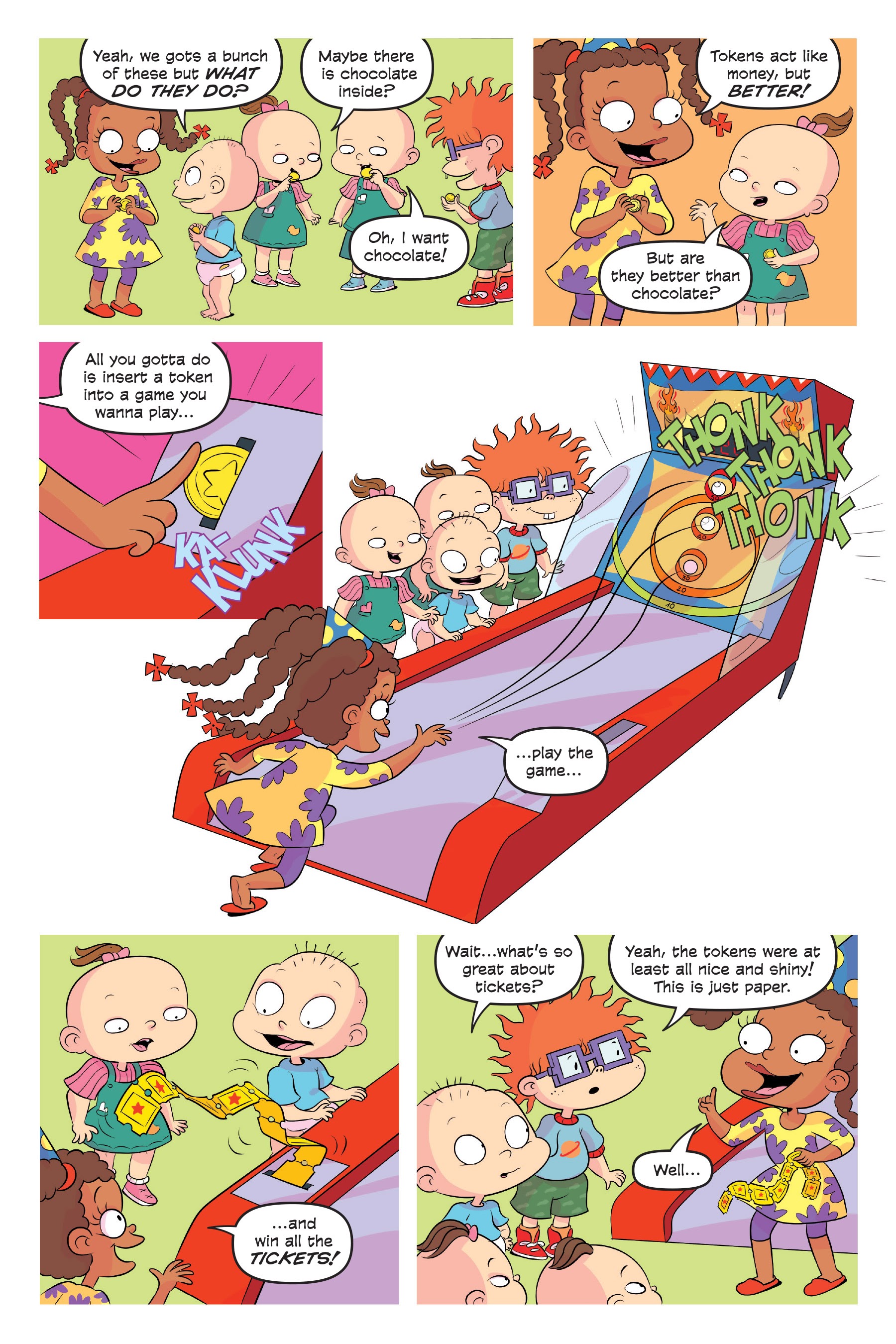 Read online Rugrats: The Last Token comic -  Issue # TPB - 12