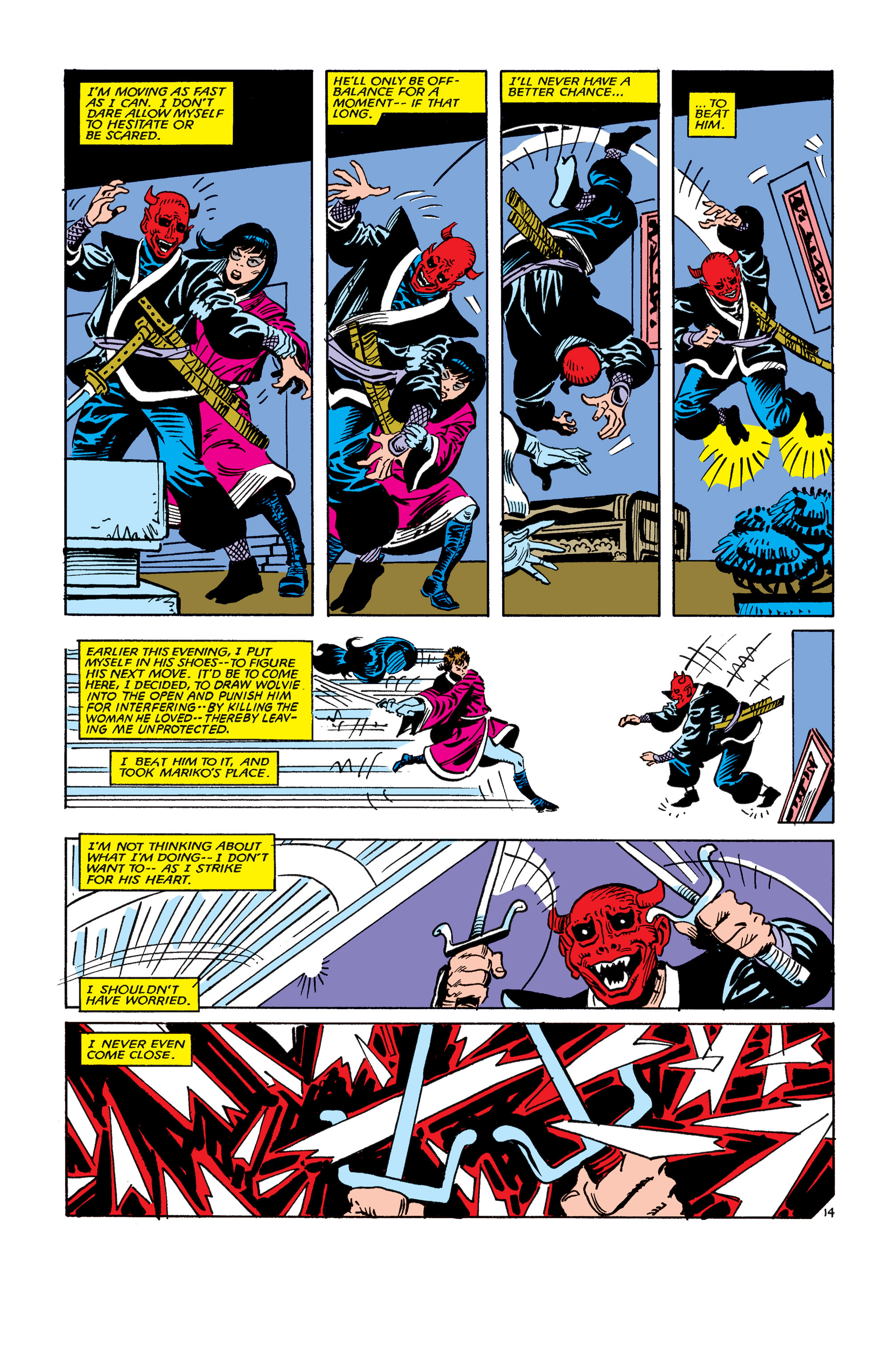 Read online Kitty Pryde and Wolverine comic -  Issue #5 - 15