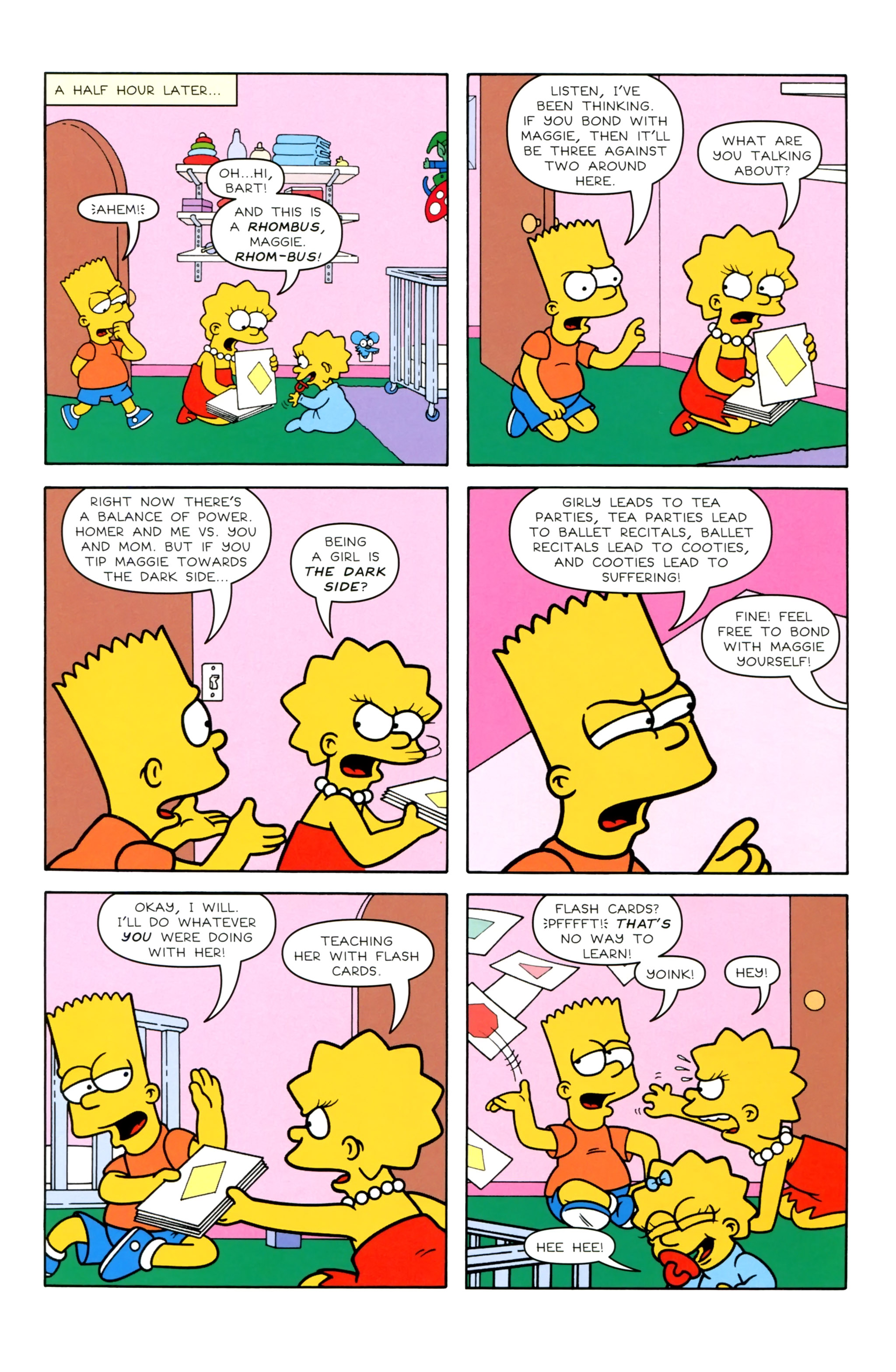 Read online Simpsons Illustrated (2012) comic -  Issue #21 - 12