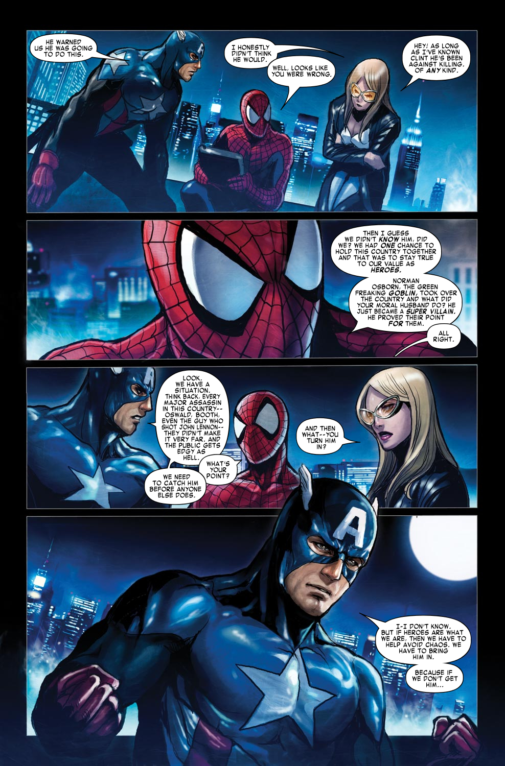Read online What If? Dark Reign comic -  Issue # Full - 10