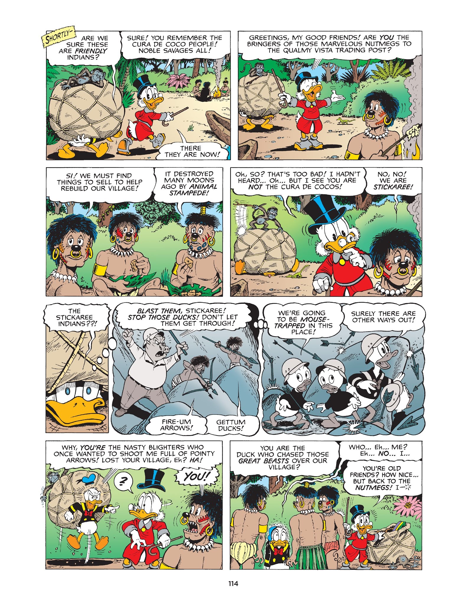 Read online Walt Disney Uncle Scrooge and Donald Duck: The Don Rosa Library comic -  Issue # TPB 8 (Part 2) - 15
