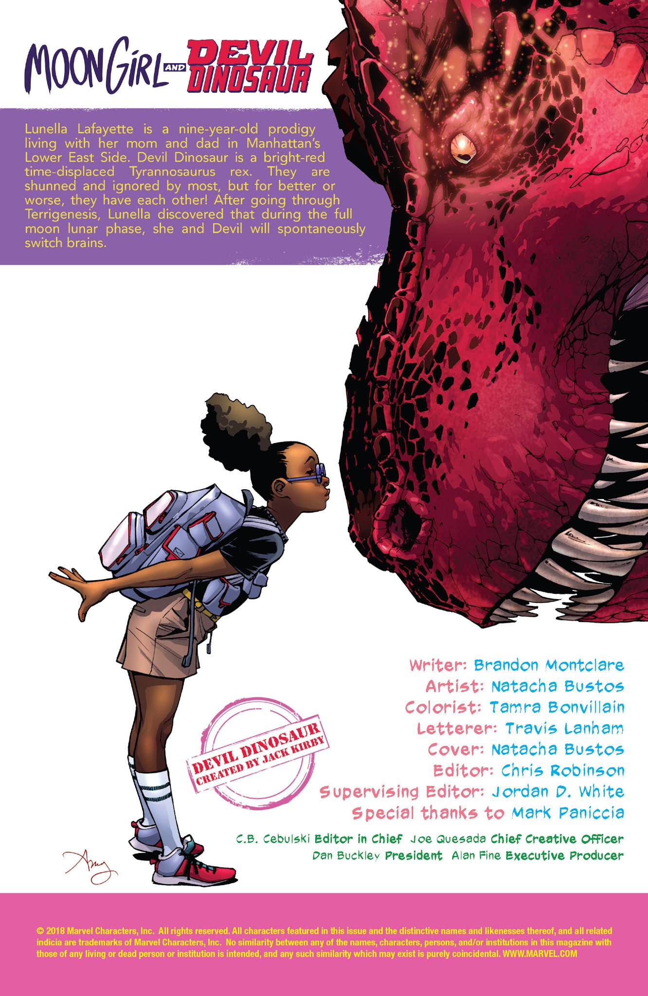 Read online Moon Girl And Devil Dinosaur comic -  Issue #32 - 2