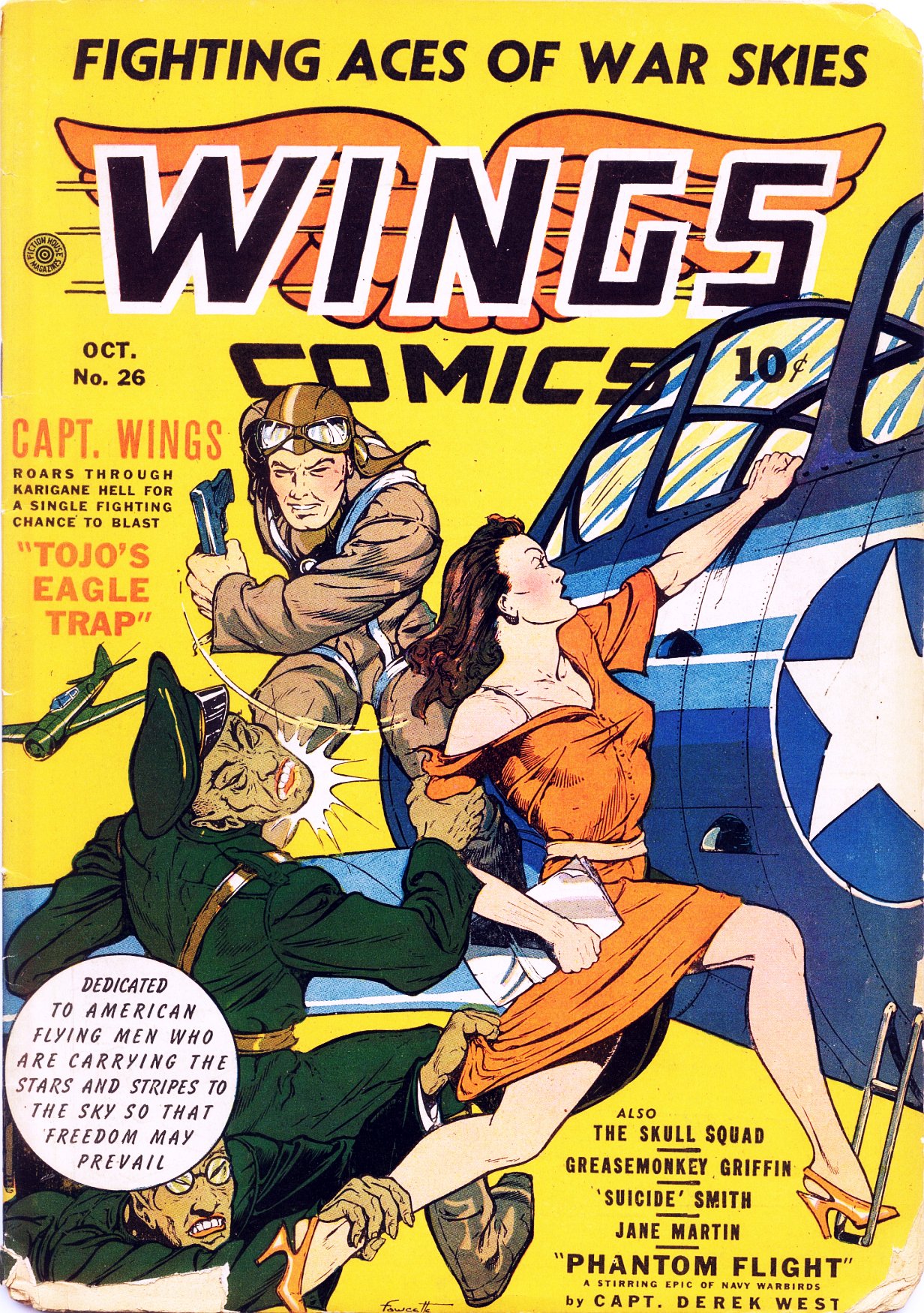 Read online Wings Comics comic -  Issue #26 - 1