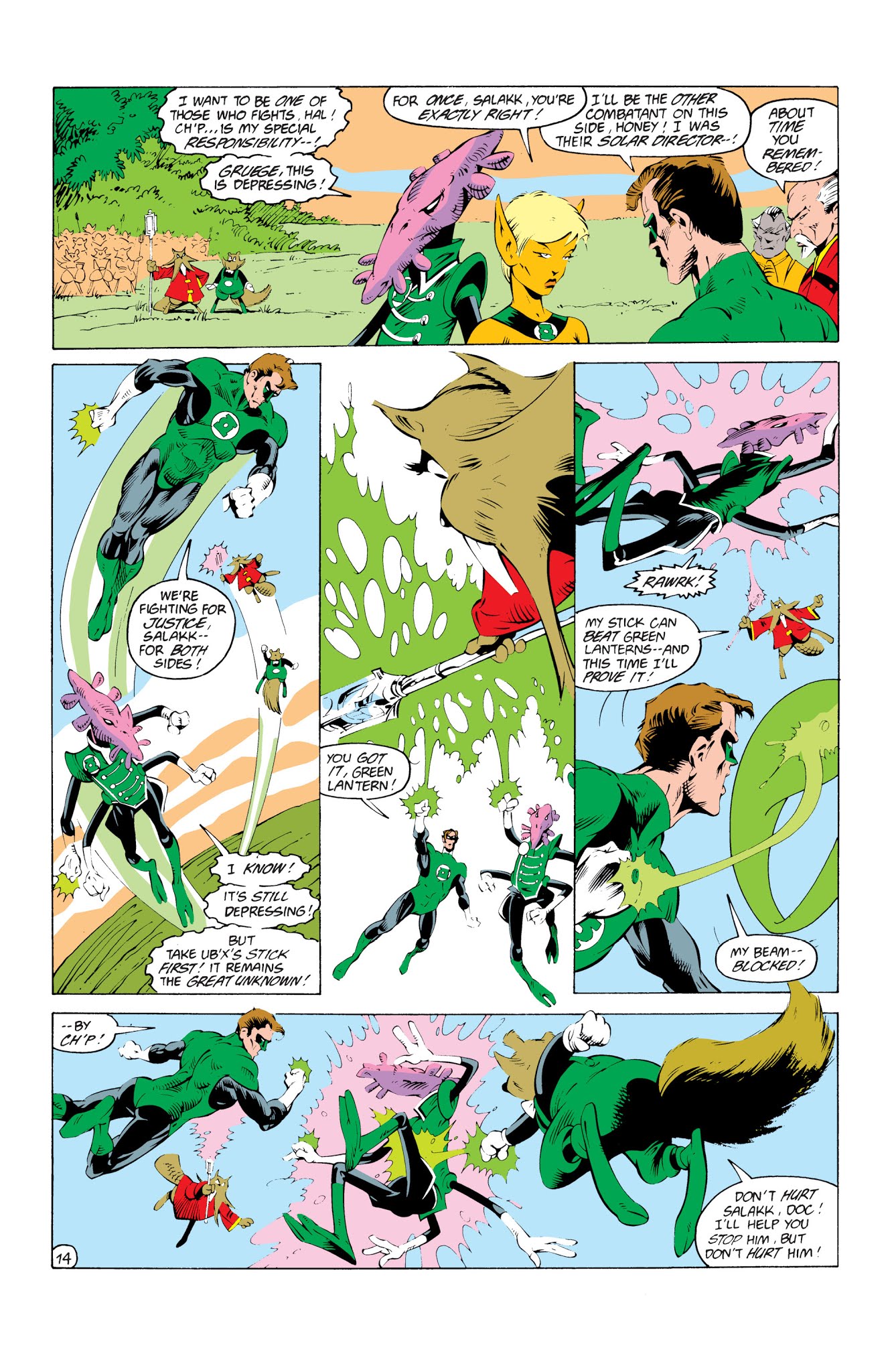 Read online The Green Lantern Corps comic -  Issue # _TPB 1 (Part 3) - 42
