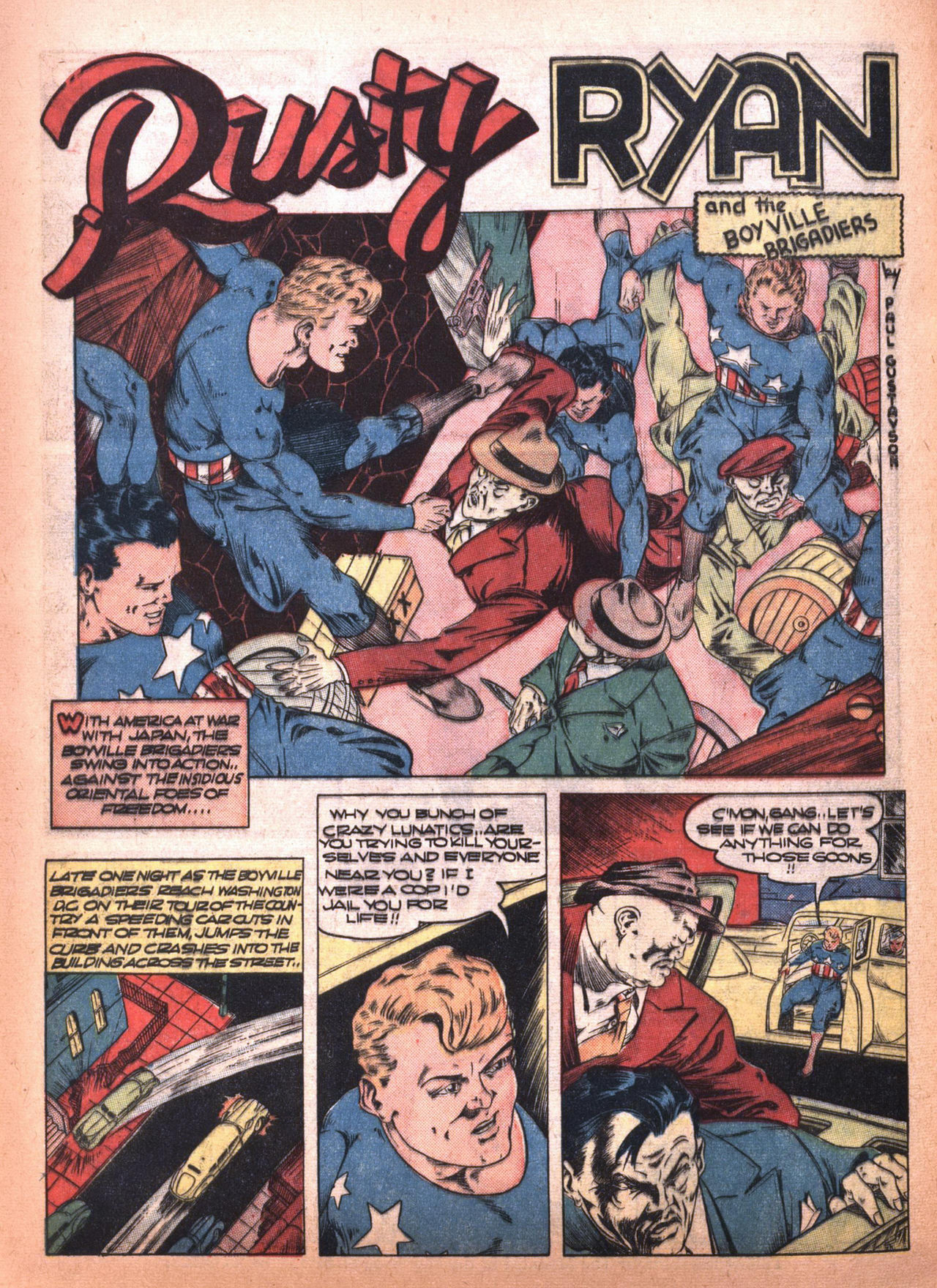 Read online Feature Comics comic -  Issue #55 - 49