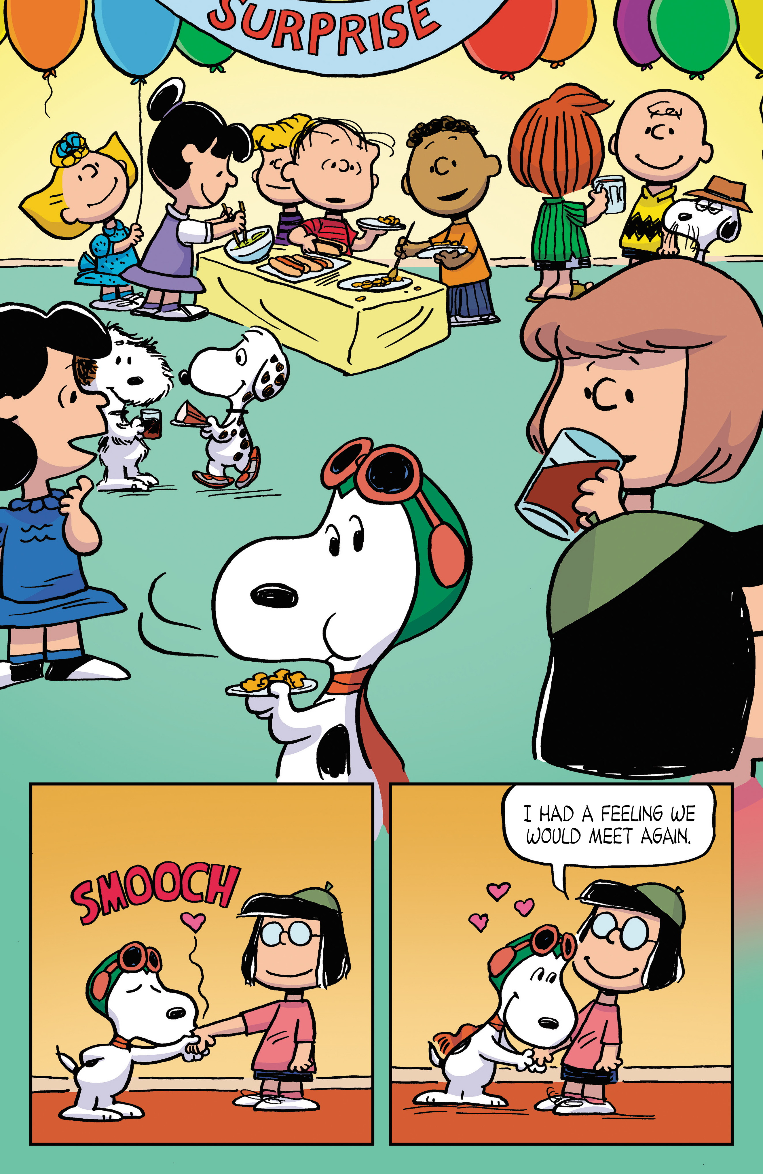 Read online Peanuts: Where Beagles Dare! comic -  Issue # Full - 98