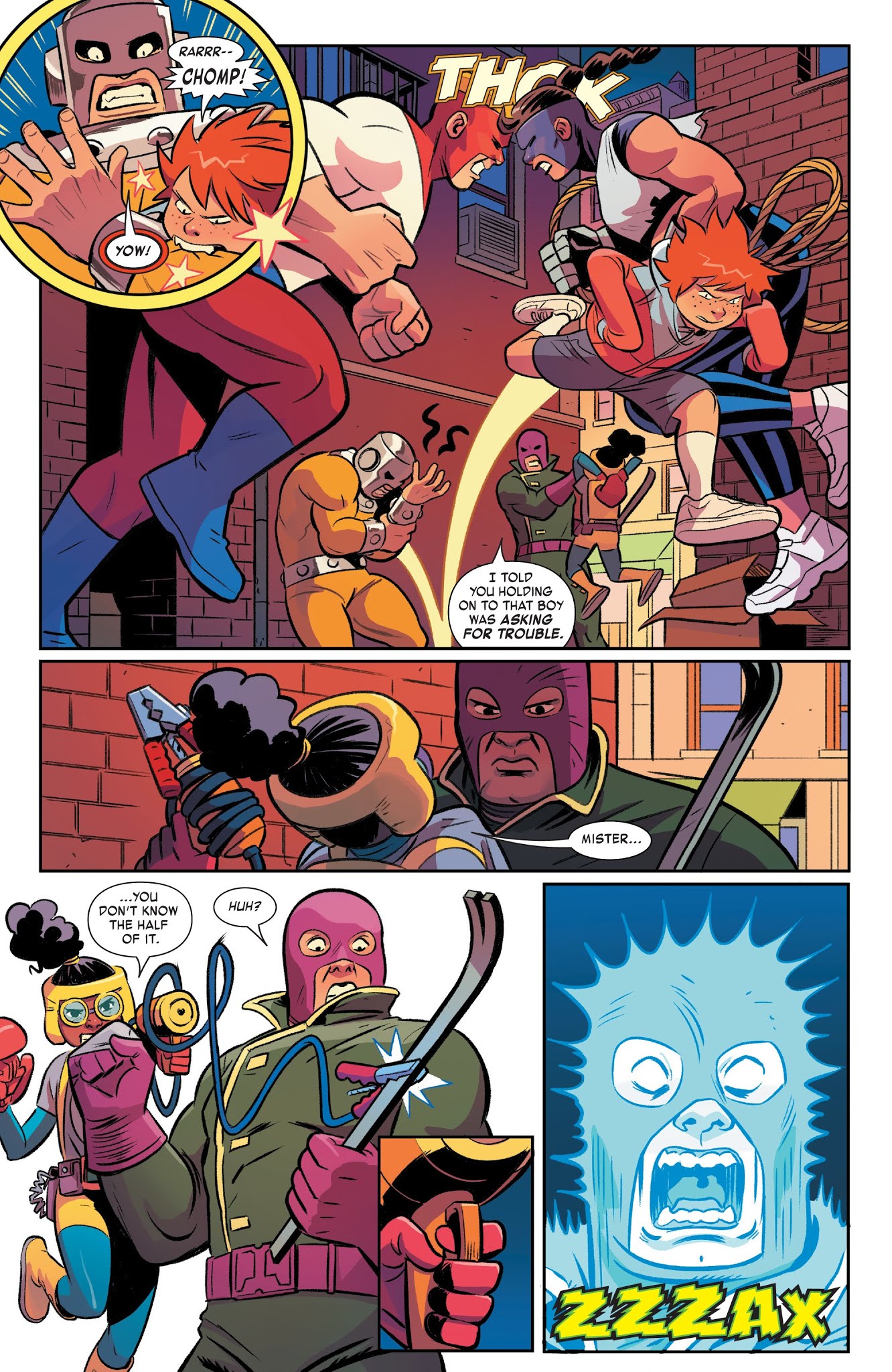 Read online Moon Girl And Devil Dinosaur comic -  Issue #35 - 4