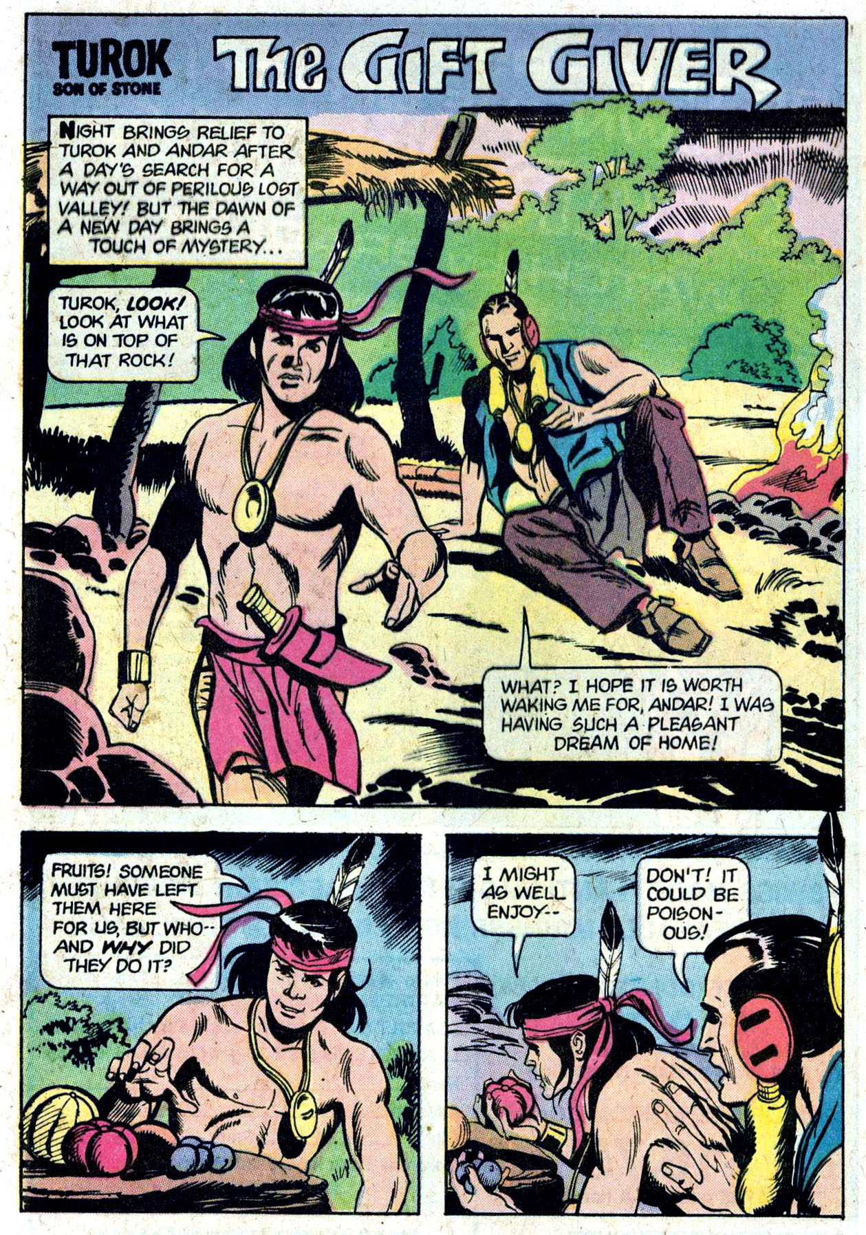 Read online Turok, Son of Stone comic -  Issue #114 - 30