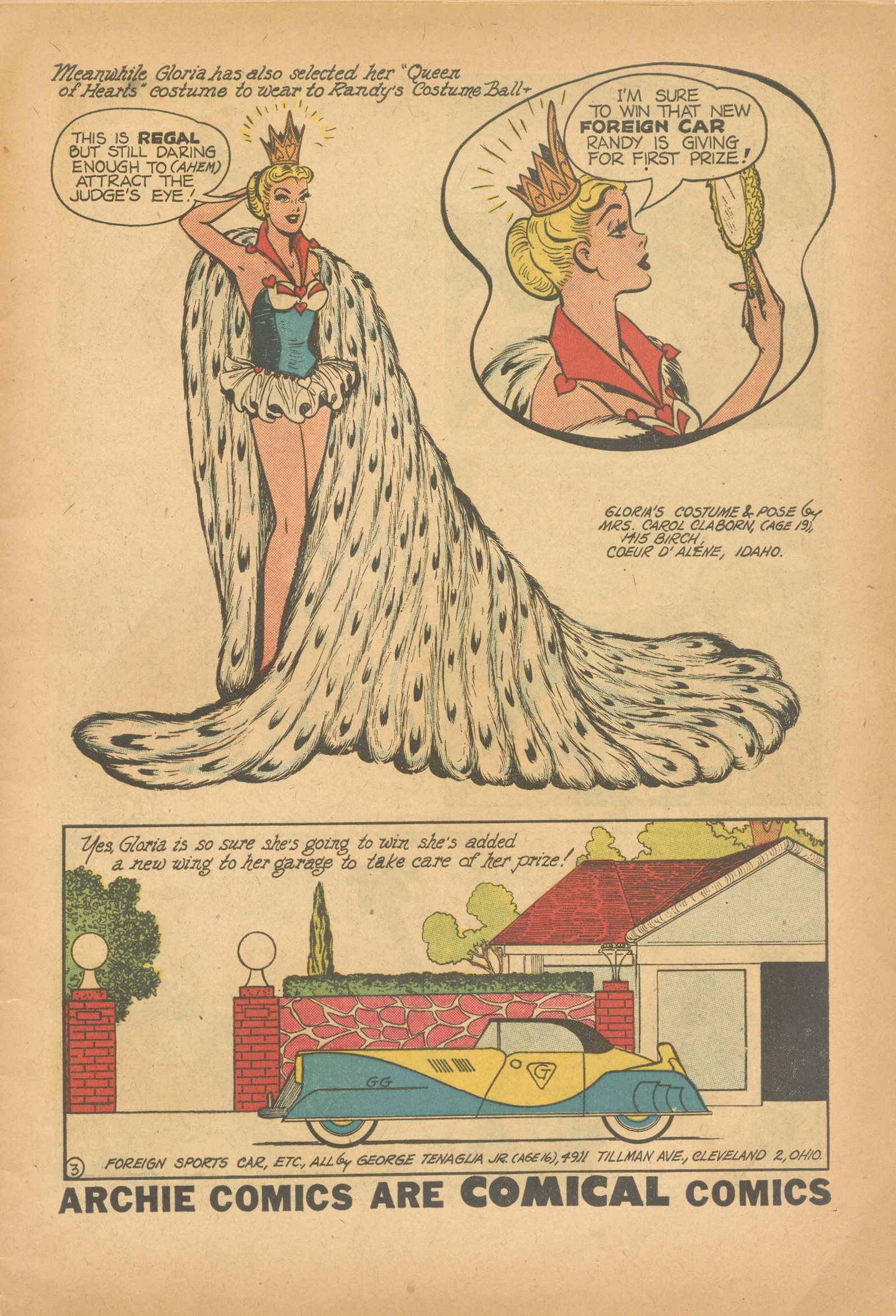 Read online Katy Keene (1949) comic -  Issue #42 - 5