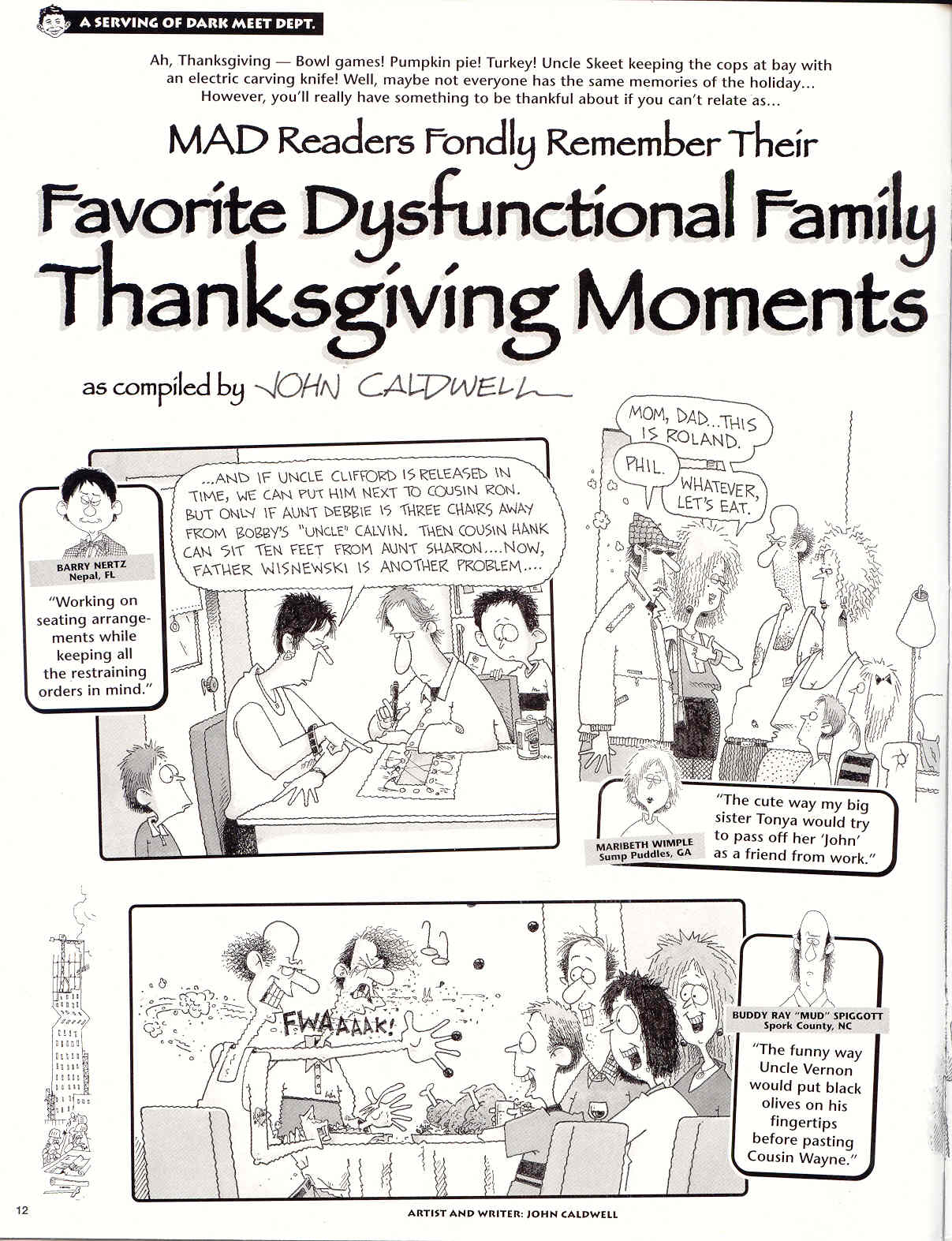 Read online MAD comic -  Issue #436 - 13