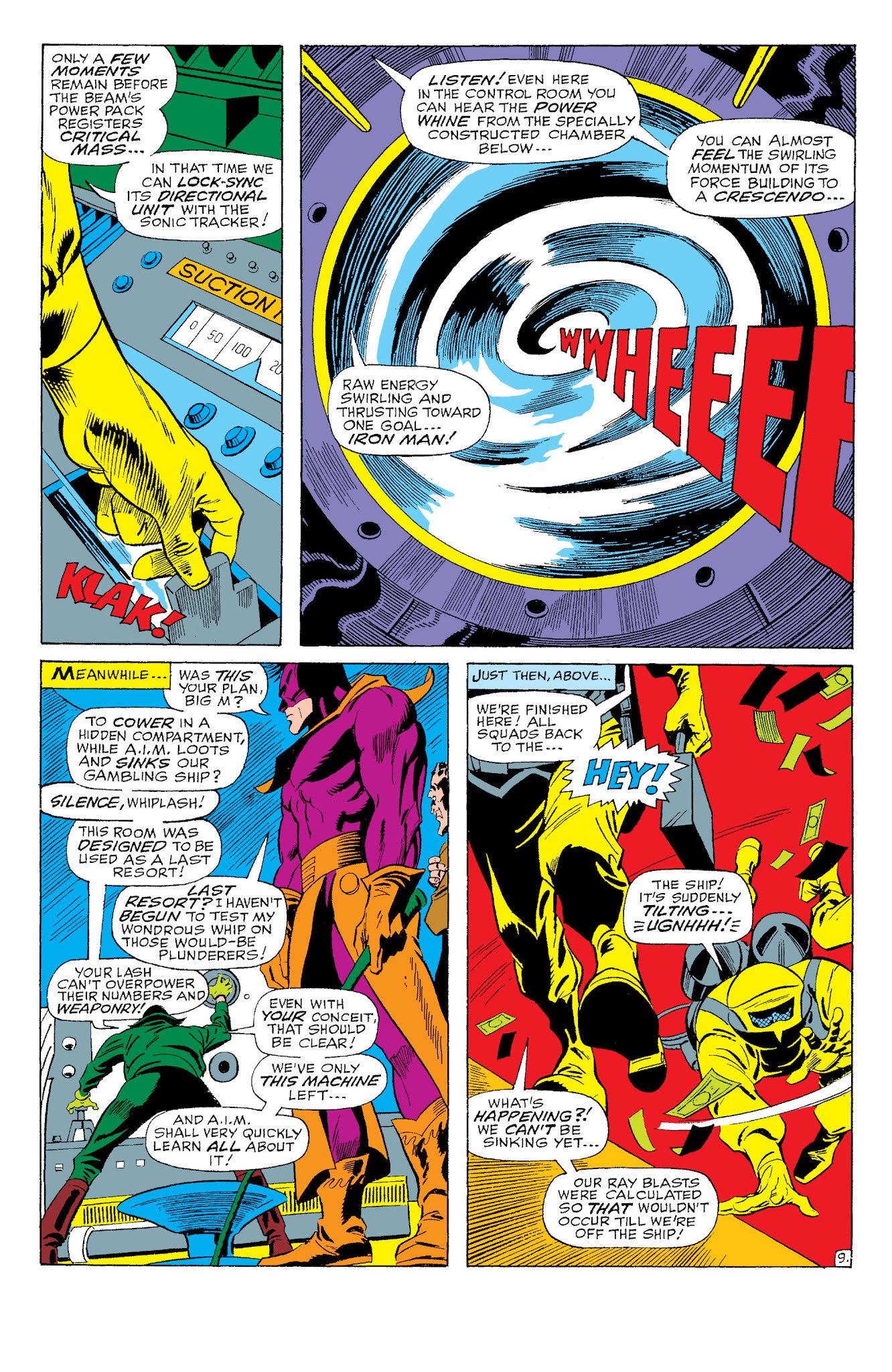 Read online Iron Man Epic Collection comic -  Issue # By Force of Arms (Part 4) - 80