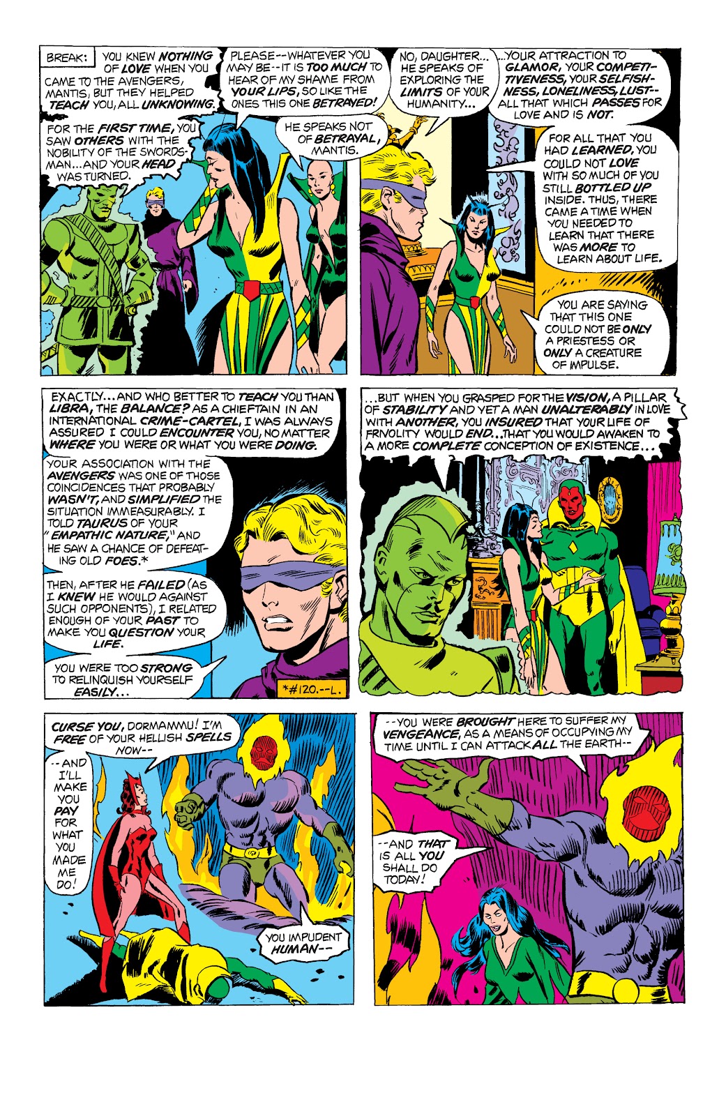 Vision & The Scarlet Witch: The Saga of Wanda and Vision issue TPB (Part 1) - Page 23