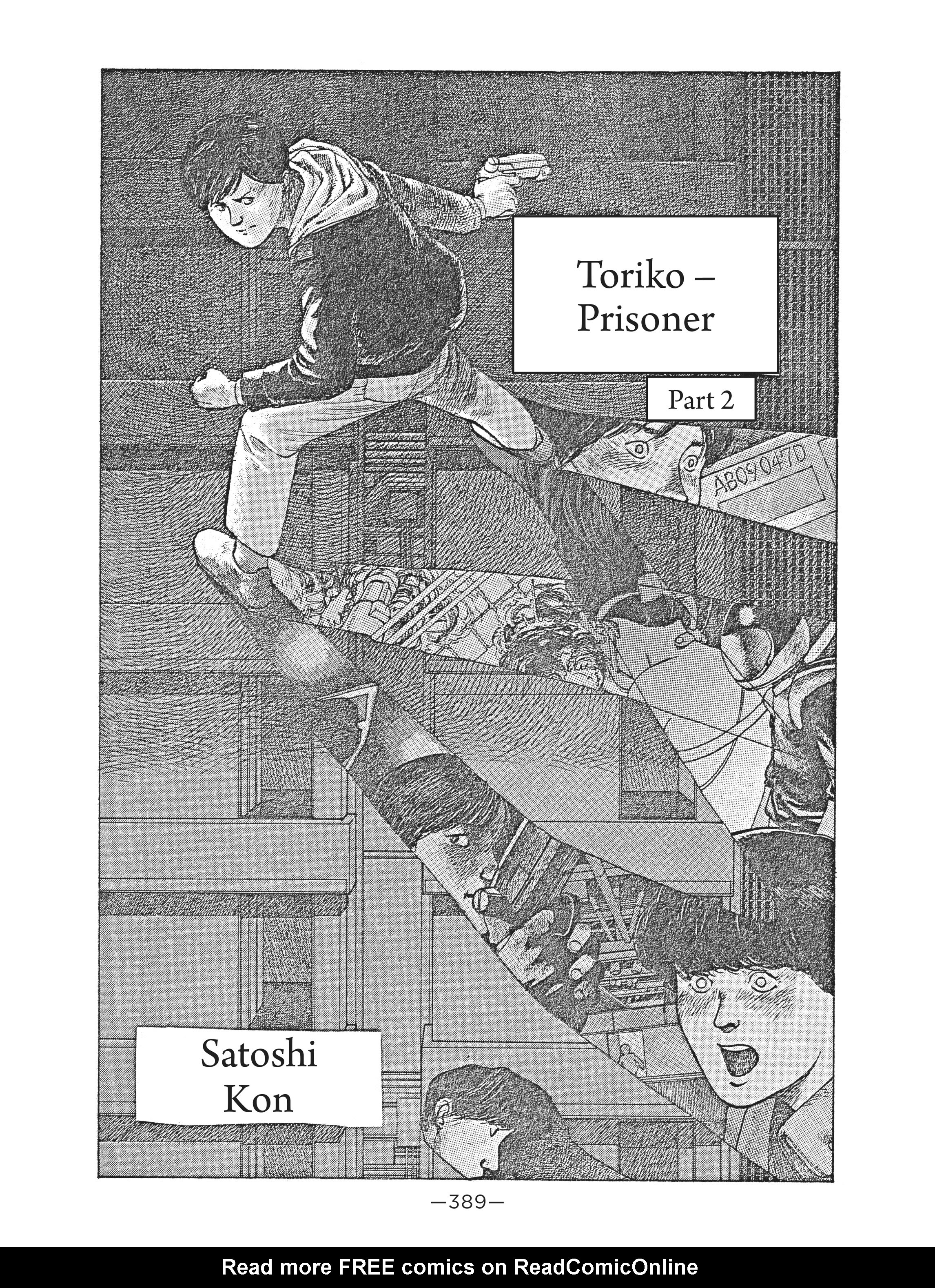 Read online Dream Fossil: The Complete Stories of Satoshi Kon comic -  Issue # TPB (Part 4) - 89