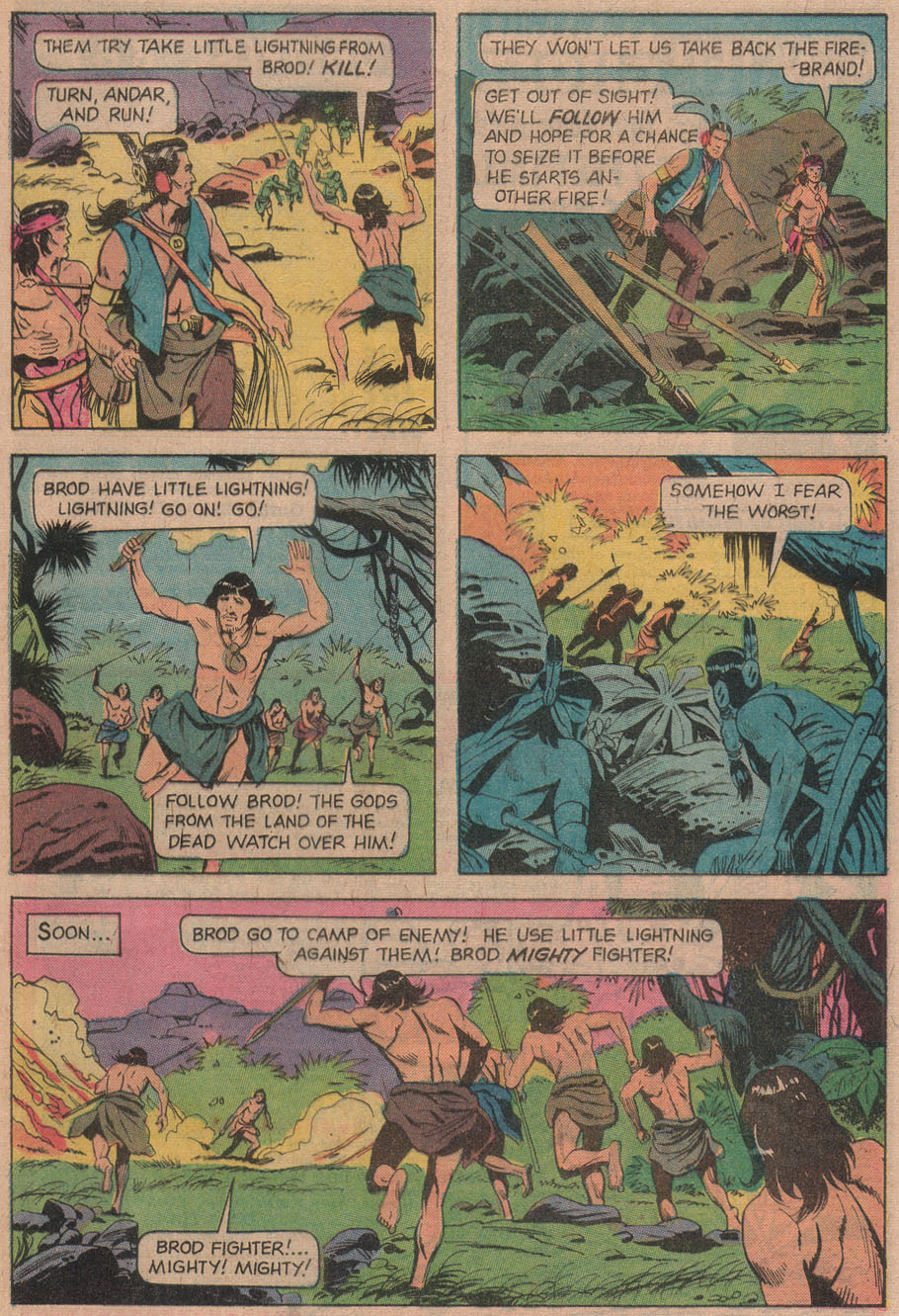 Read online Turok, Son of Stone comic -  Issue #97 - 29