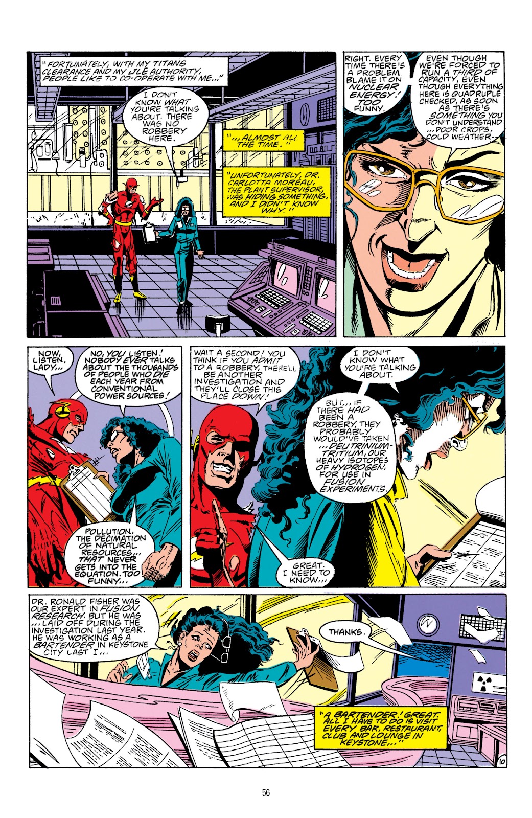 The Flash (1987) issue TPB The Flash by Mark Waid Book 1 (Part 1) - Page 55