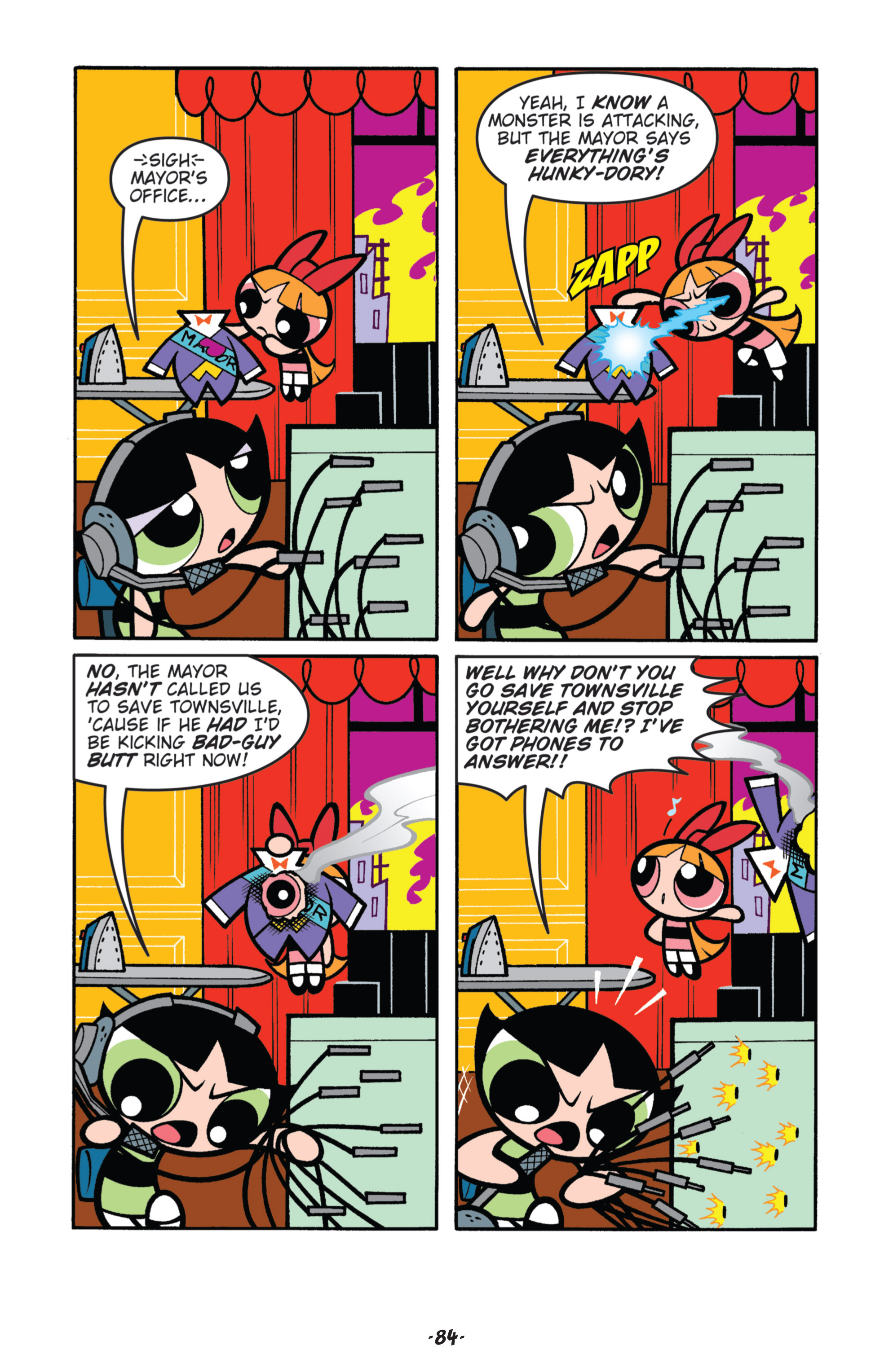 Read online Powerpuff Girls Classics comic -  Issue # TPB 2 - 85