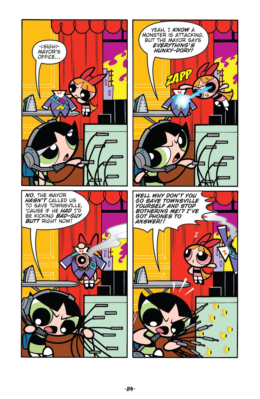 Powerpuff Girls Classics issue TPB 2 - Page 85