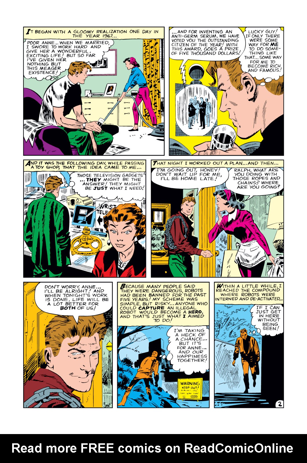 Read online Tales to Astonish (1959) comic -  Issue #11 - 10